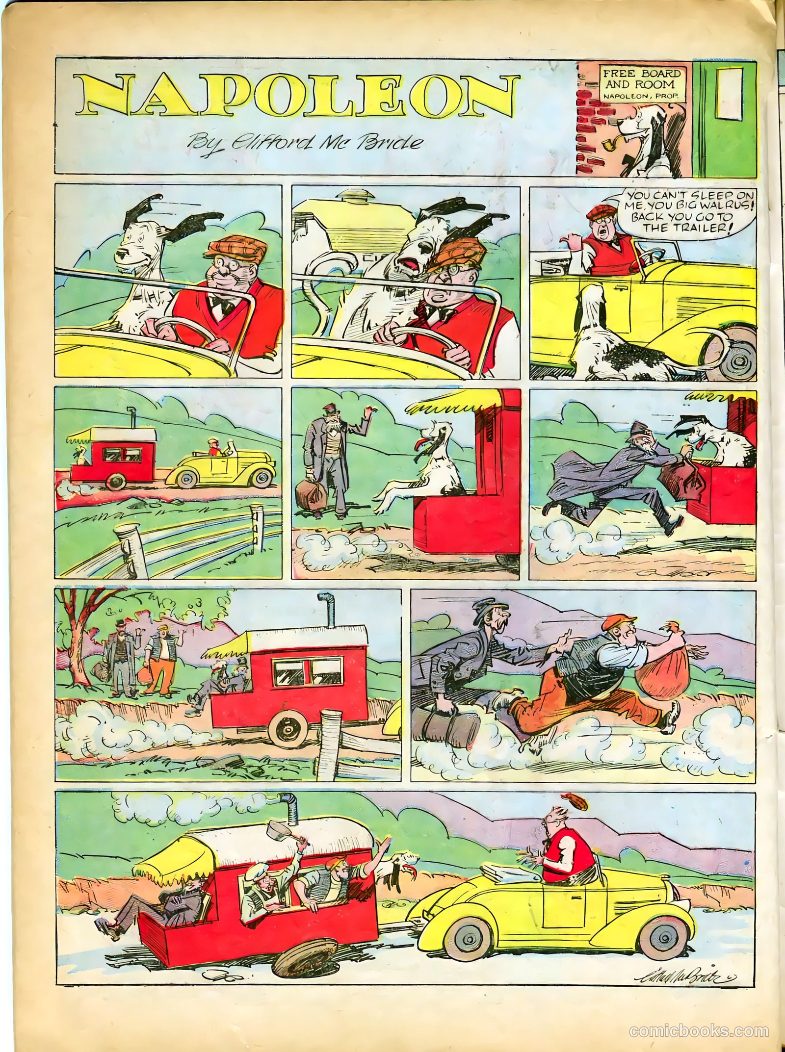 Famous Funnies #48 — page 48 of 64