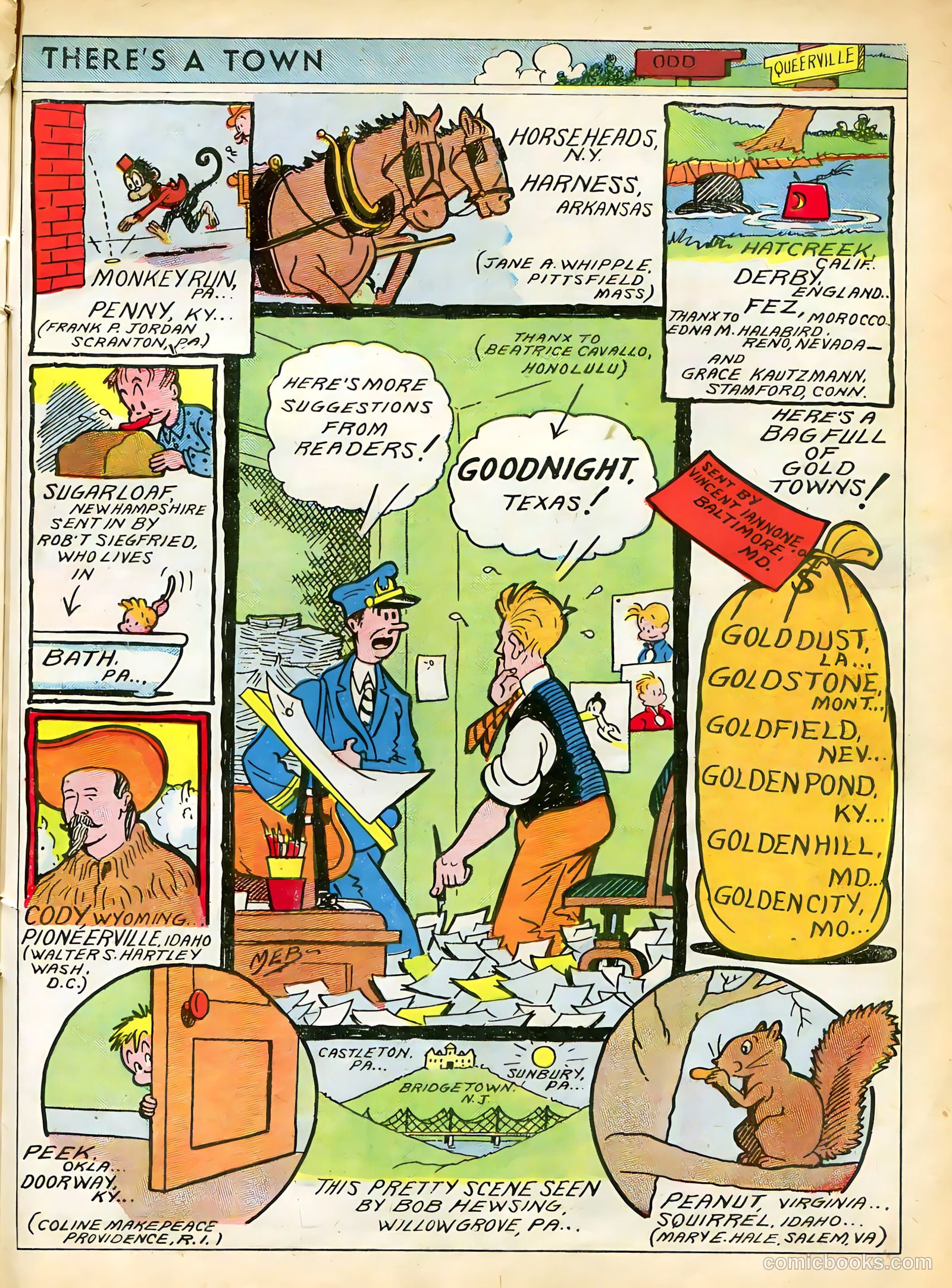 Famous Funnies #48 — page 49 of 64