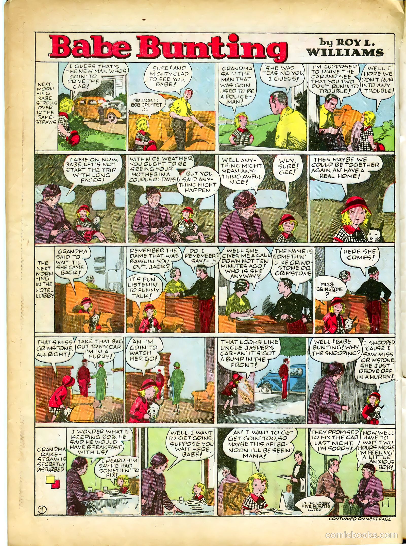 Famous Funnies #48 — page 50 of 64