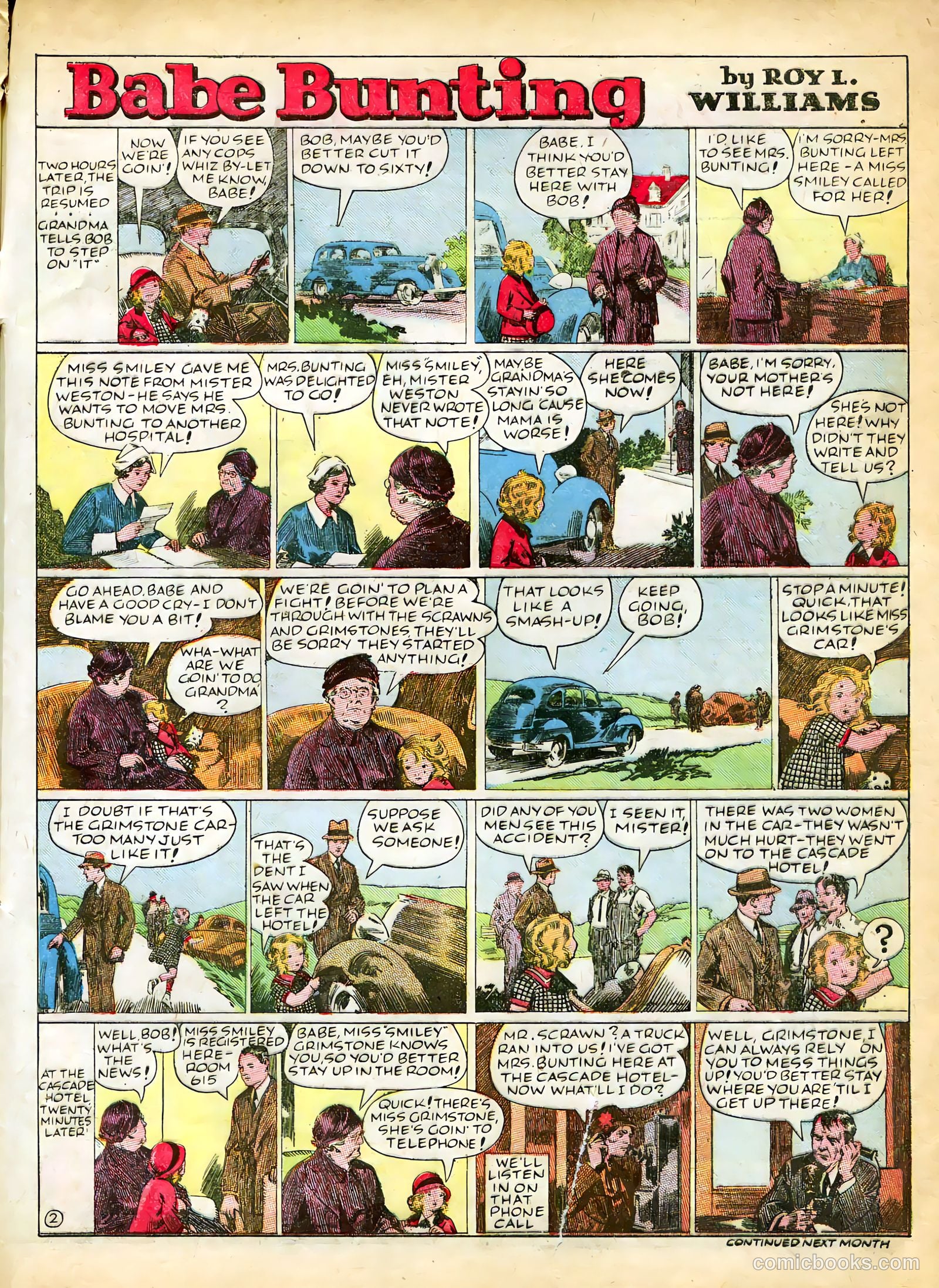 Famous Funnies #48 — page 51 of 64
