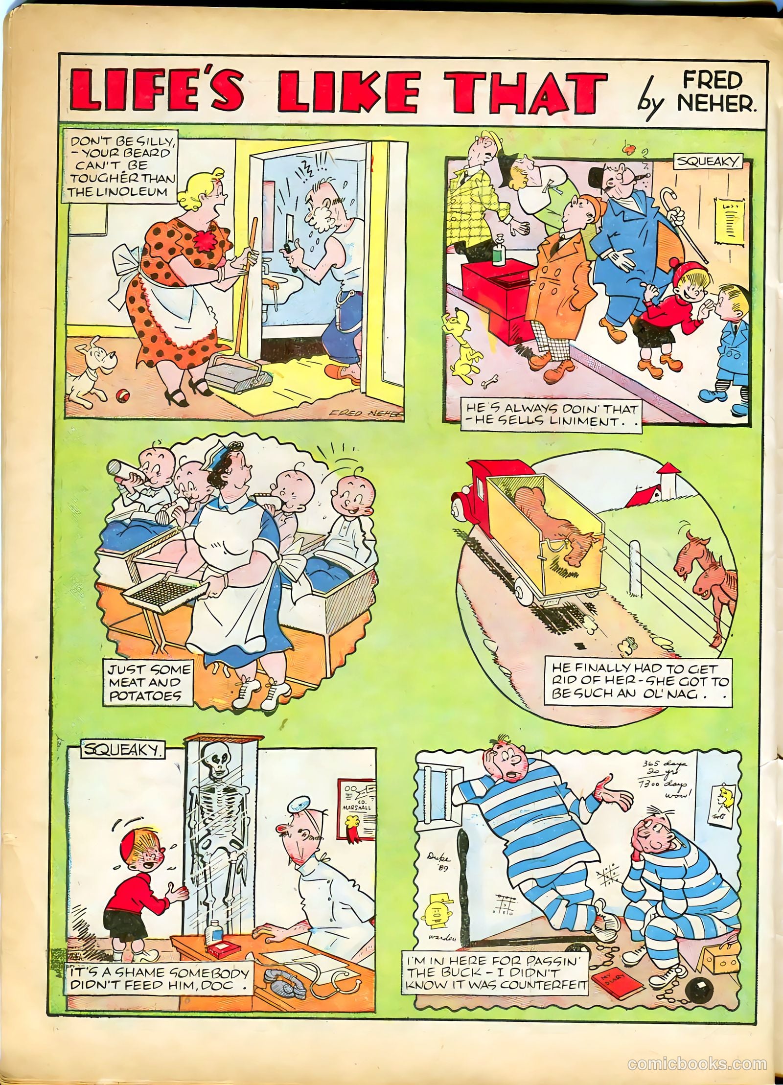 Famous Funnies #48 — page 54 of 64