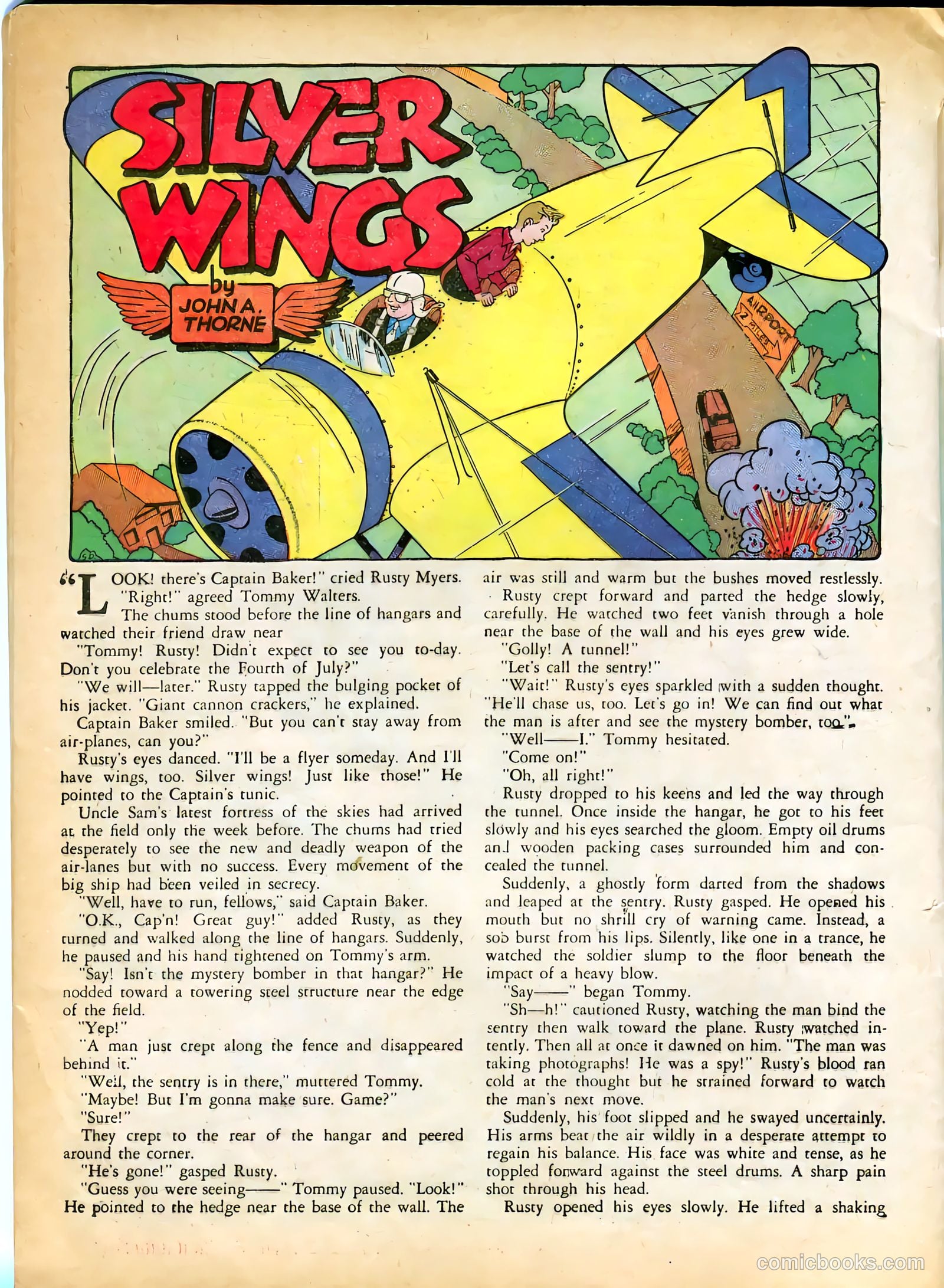 Famous Funnies #48 — page 56 of 64