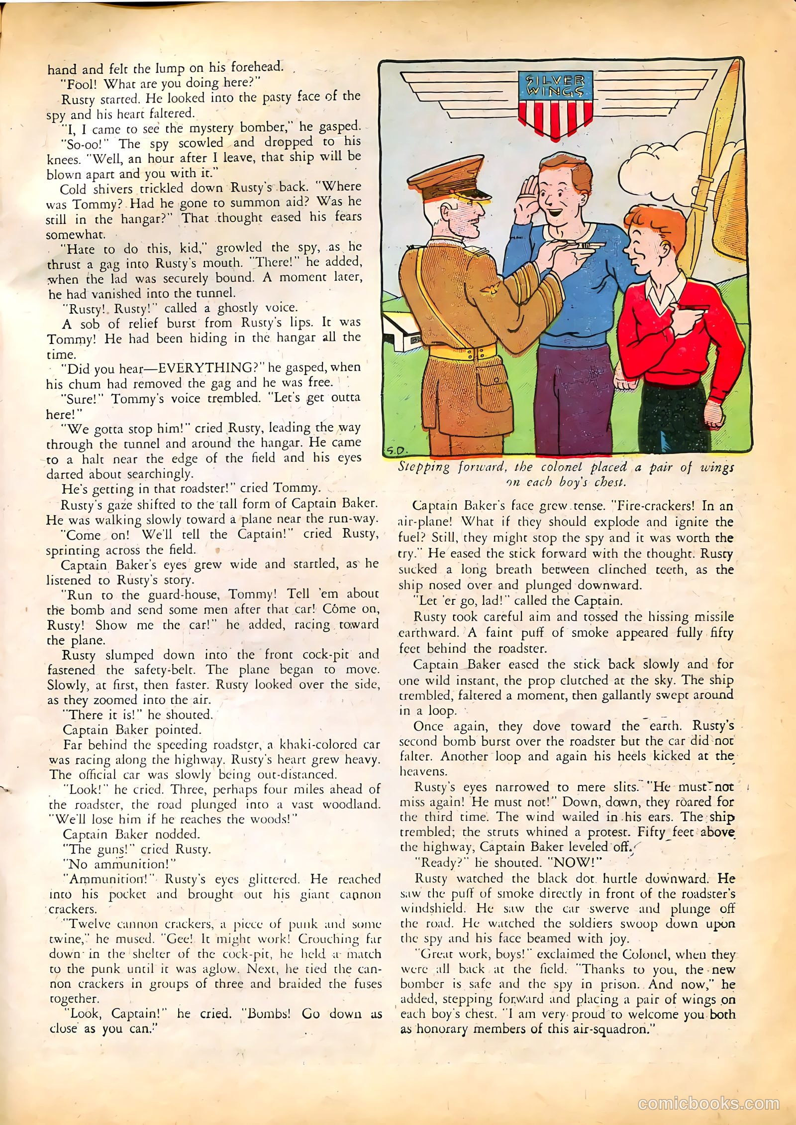 Famous Funnies #48 — page 57 of 64