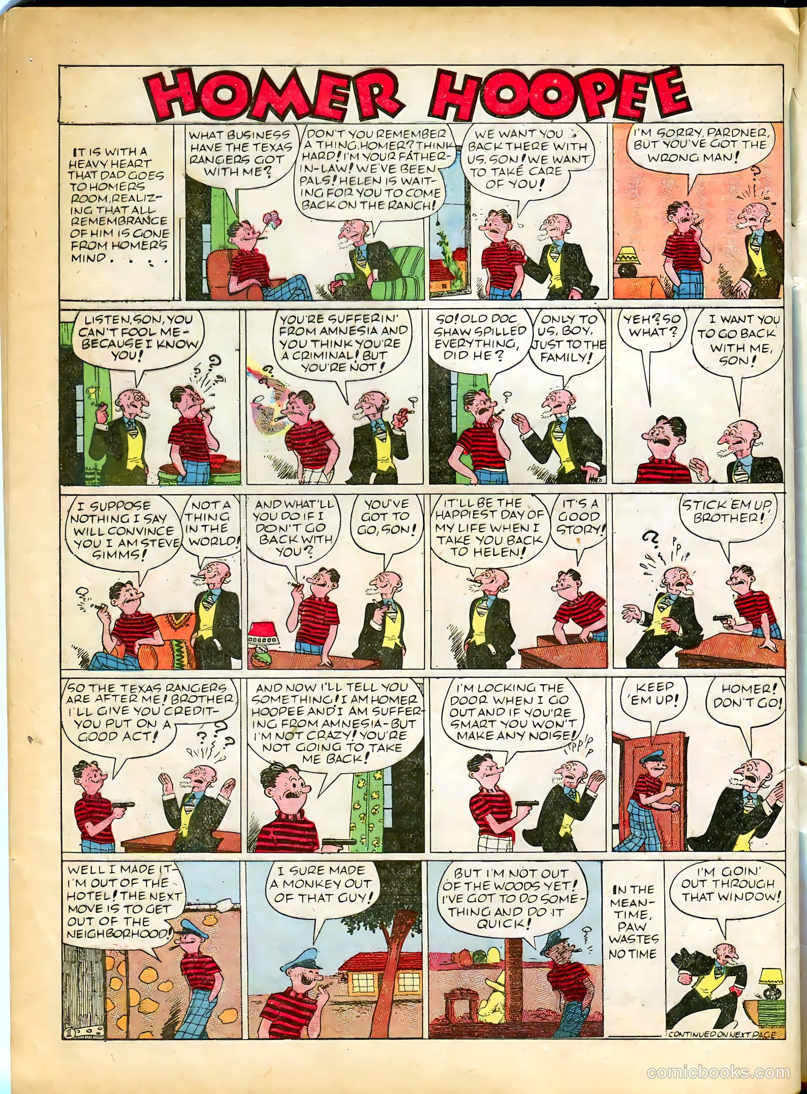 Famous Funnies #48 — page 58 of 64