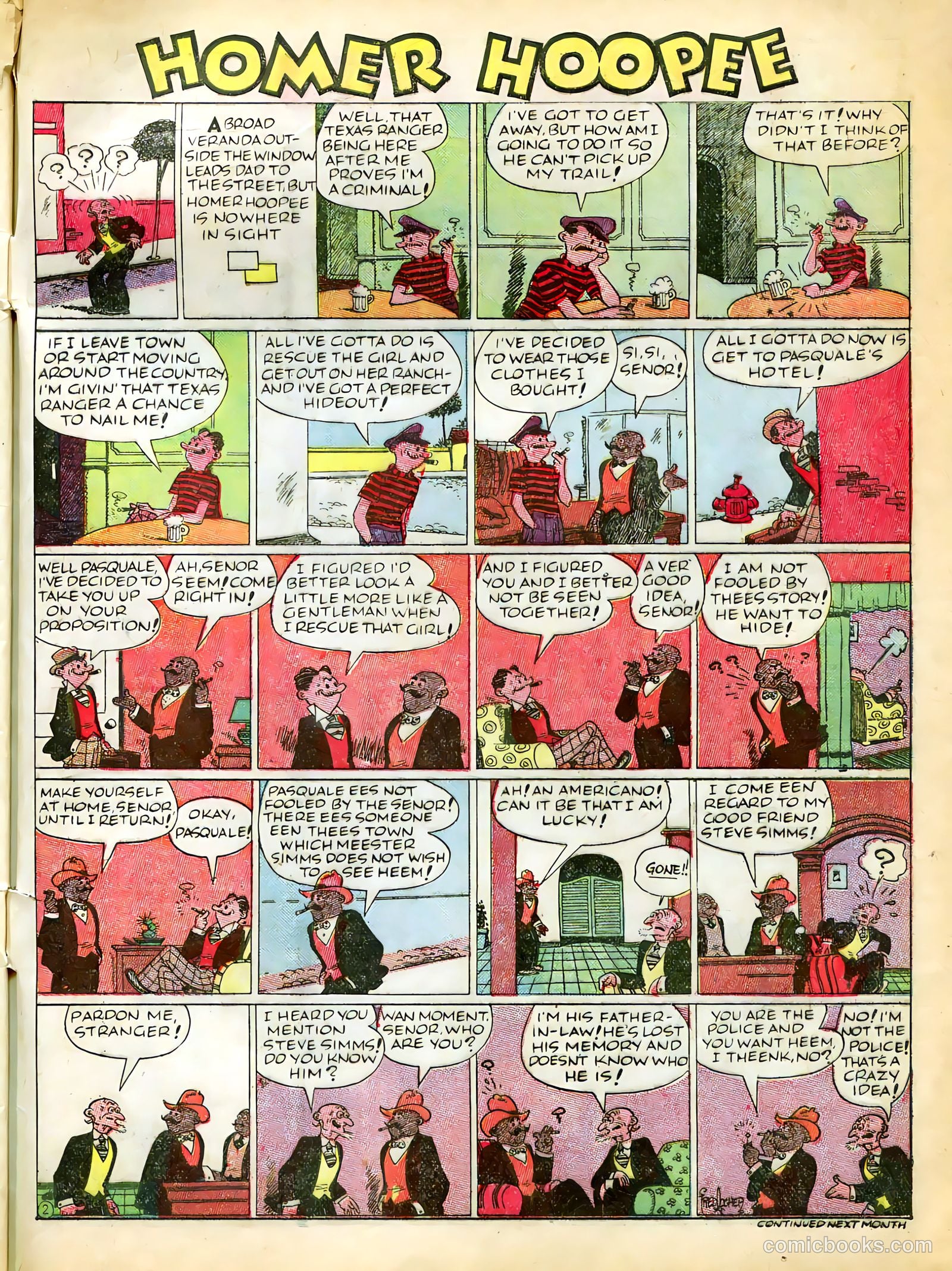 Famous Funnies #48 — page 59 of 64