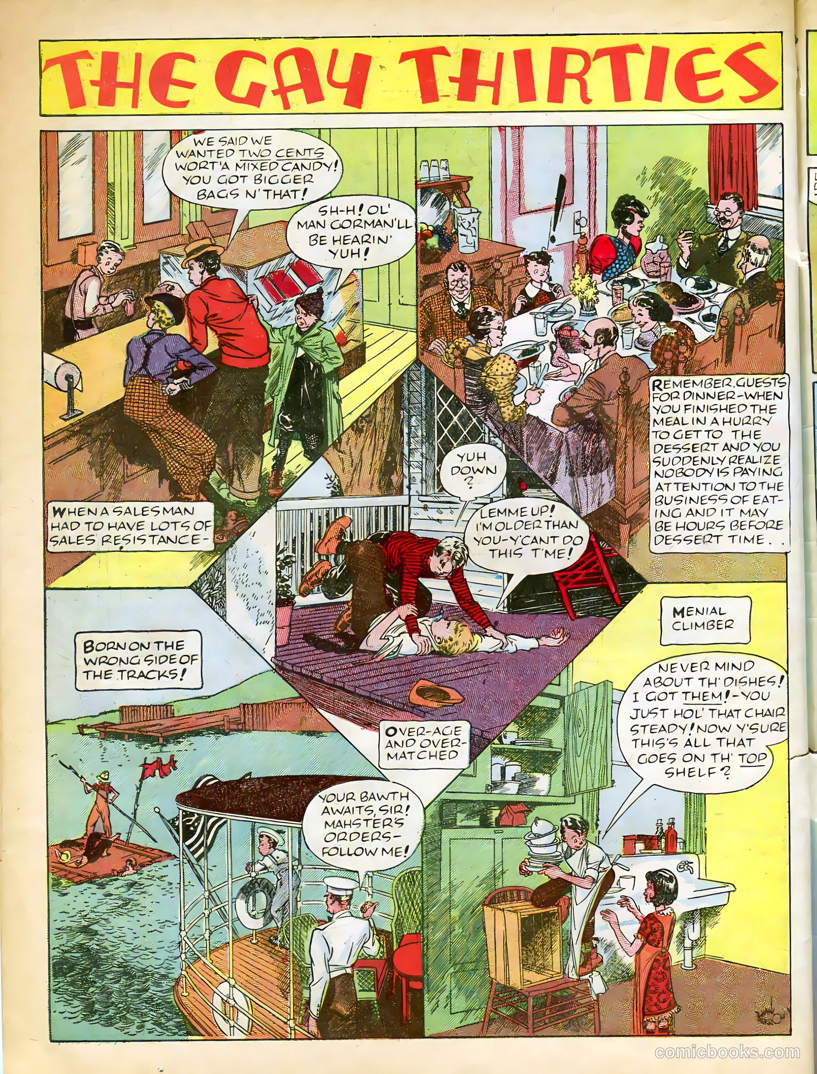 Famous Funnies #48 — page 60 of 64