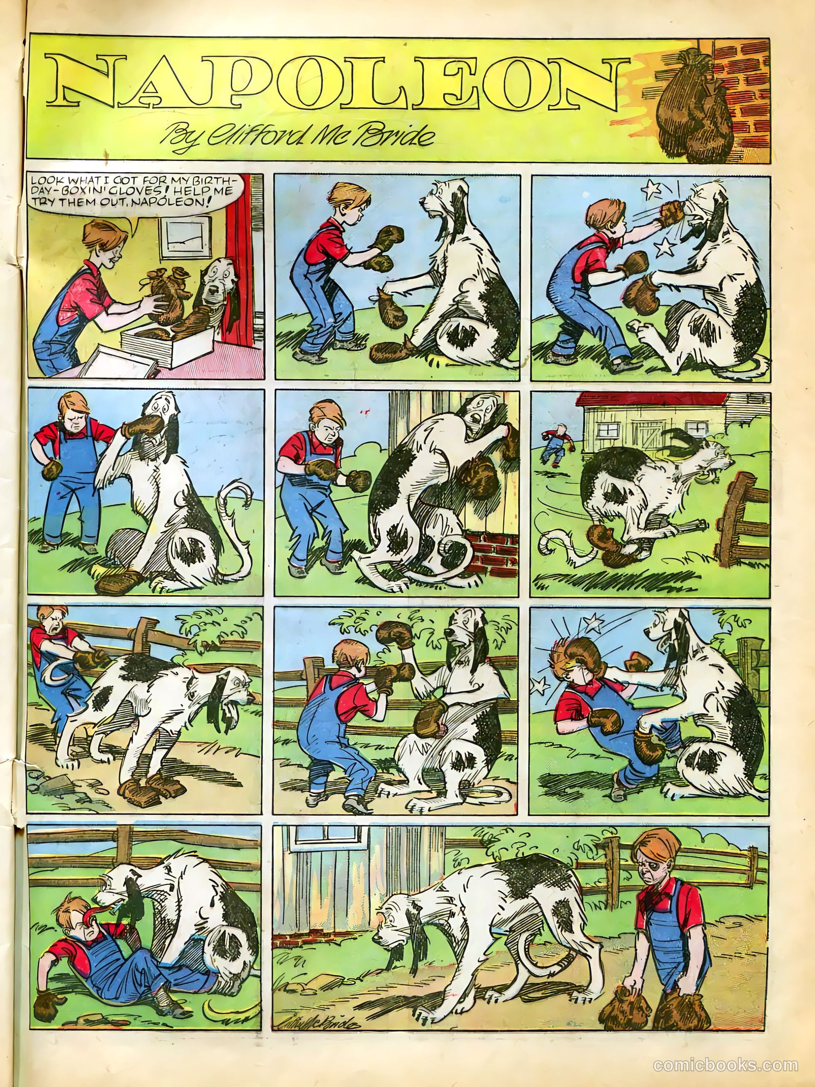 Famous Funnies #48 — page 61 of 64