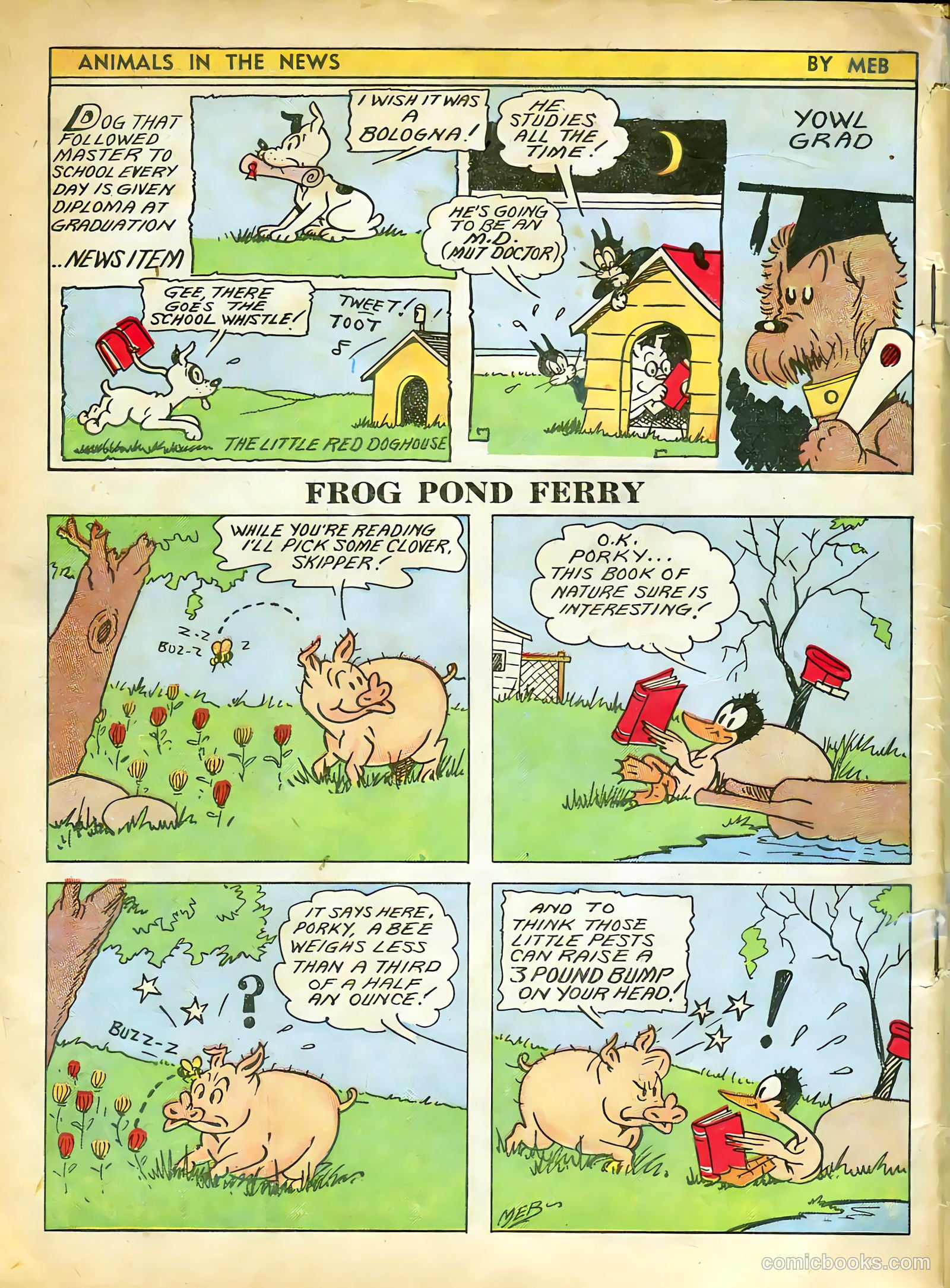 Famous Funnies #48 — page 62 of 64