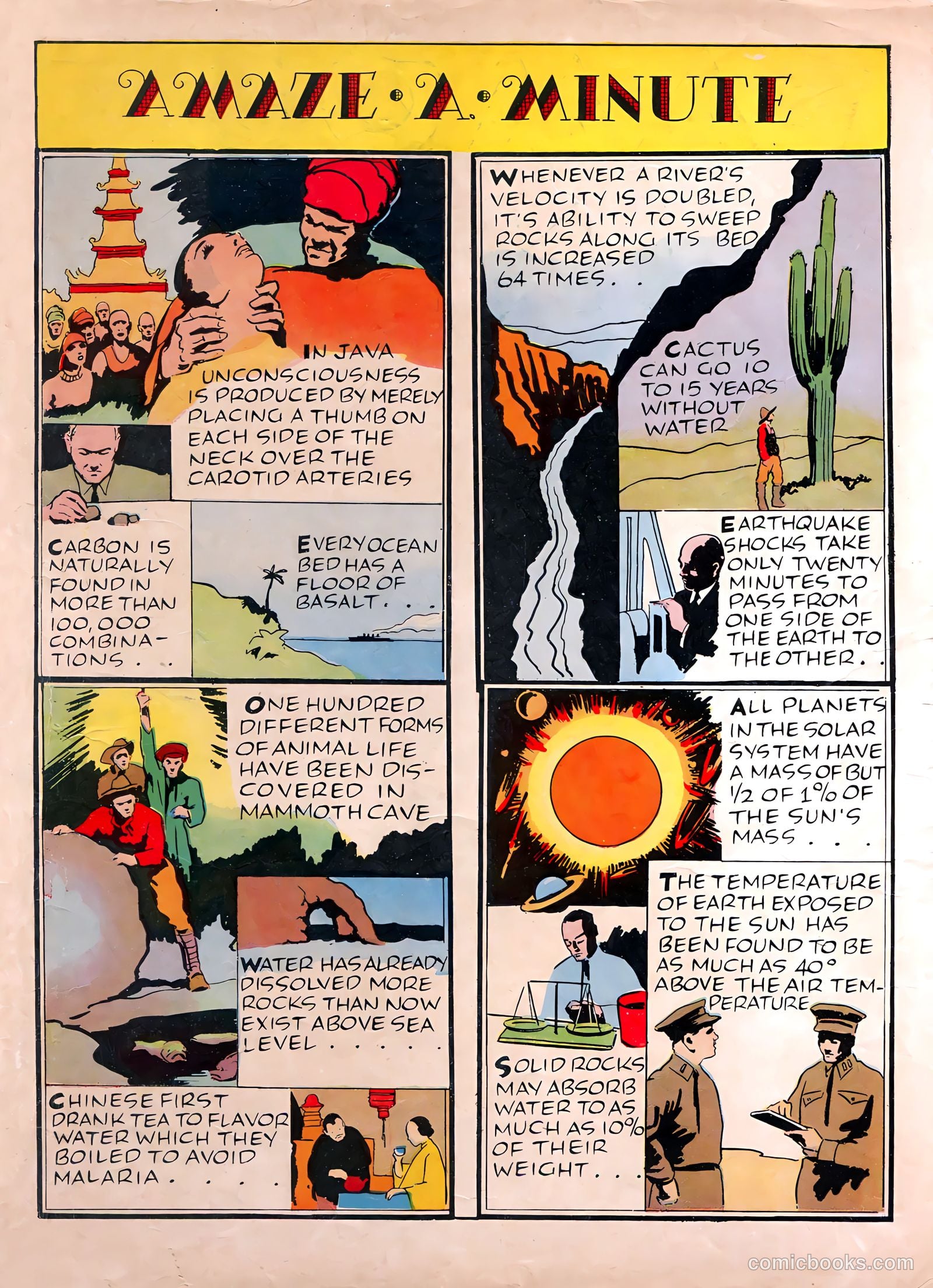 Famous Funnies #48 — page 63 of 64