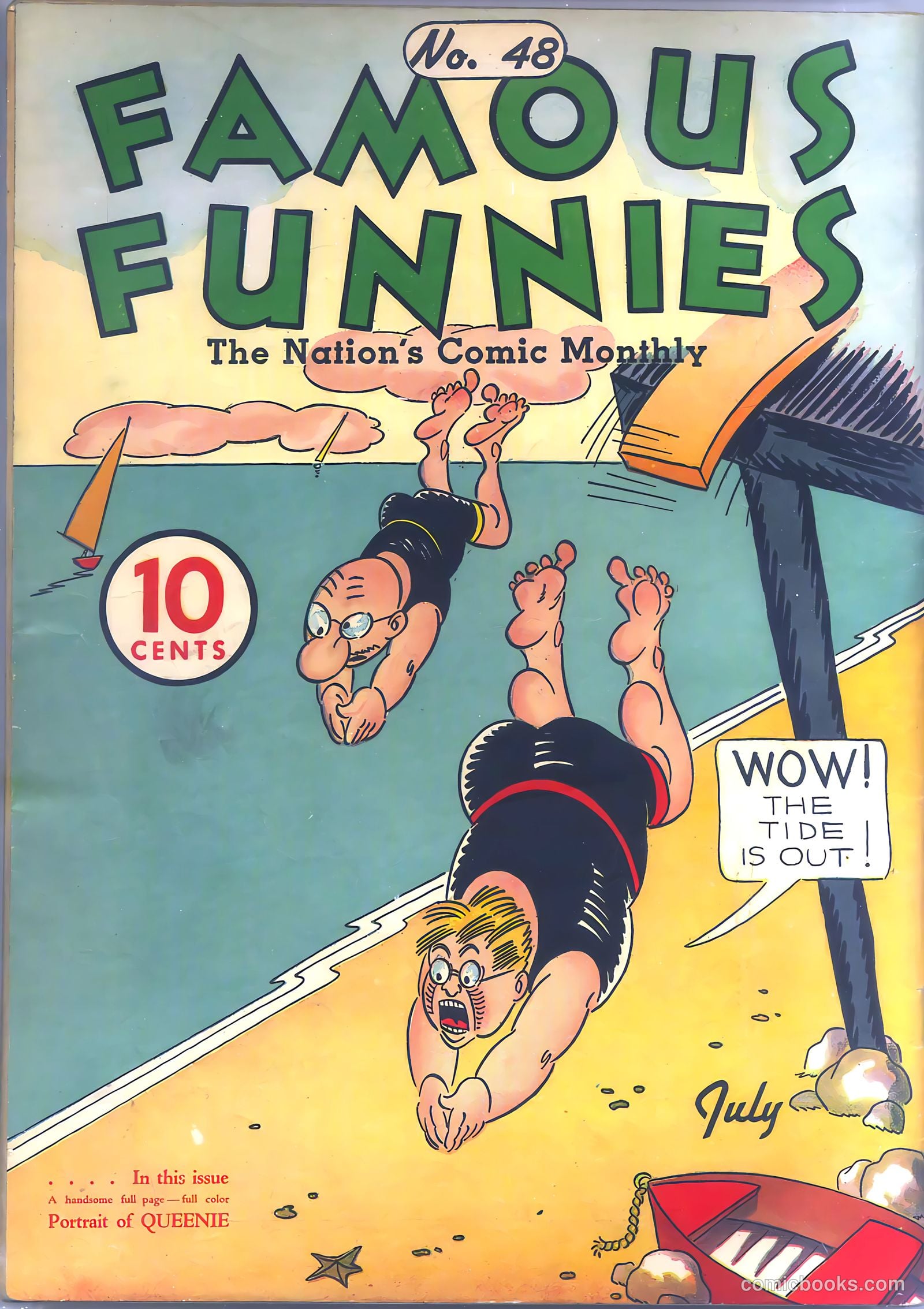 Famous Funnies #48 — page 64 of 64
