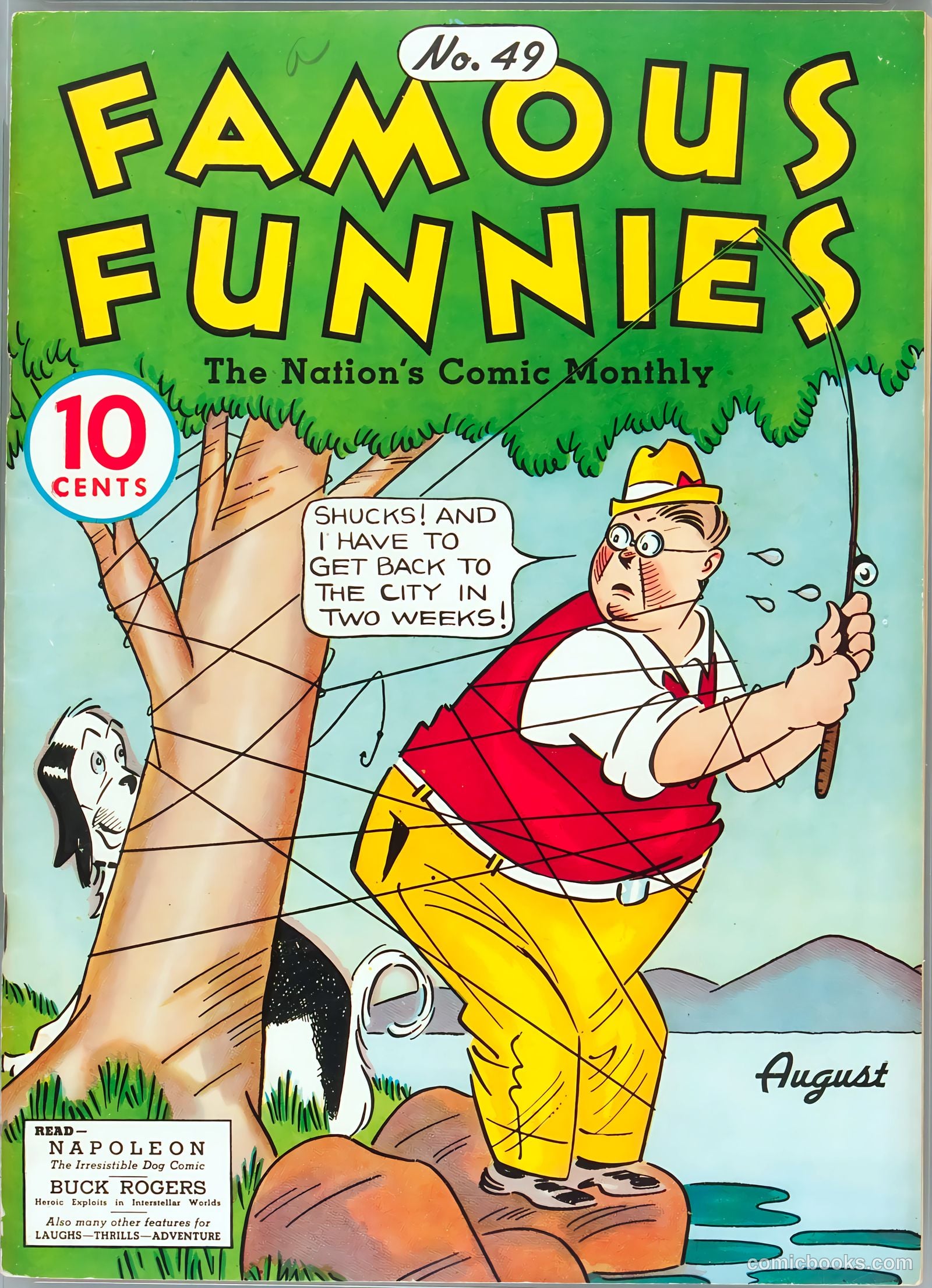 Famous Funnies #49 — page 1 of 64