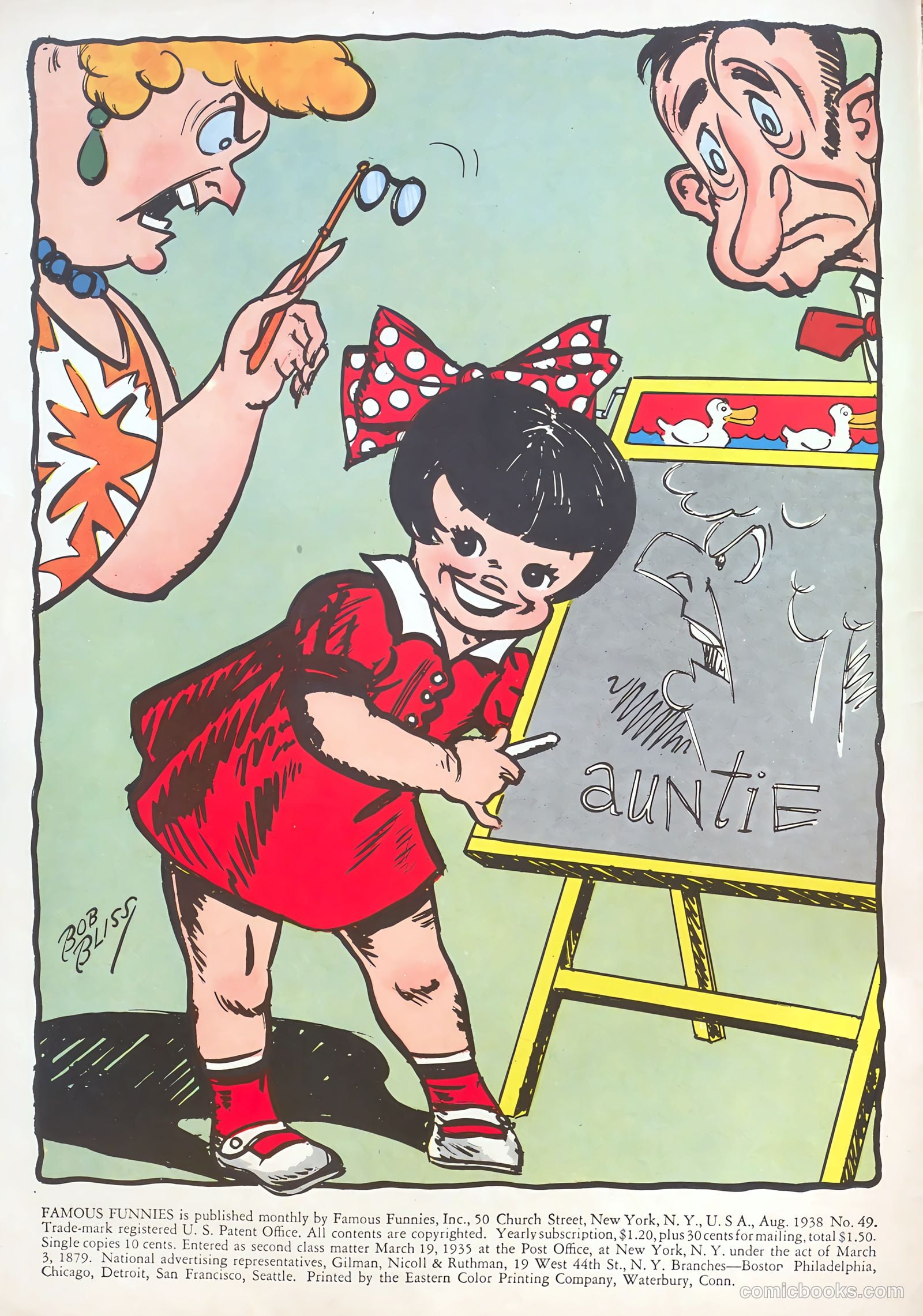 Famous Funnies #49 — page 2 of 64
