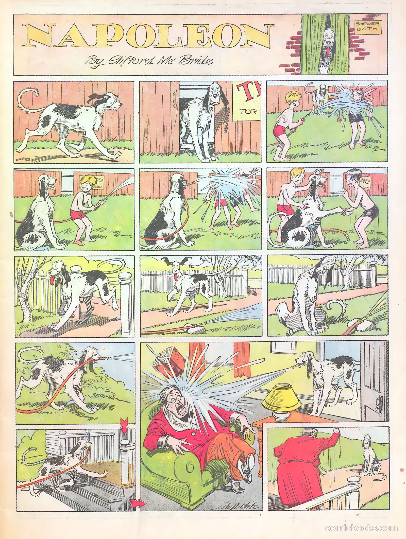 Famous Funnies #49 — page 3 of 64