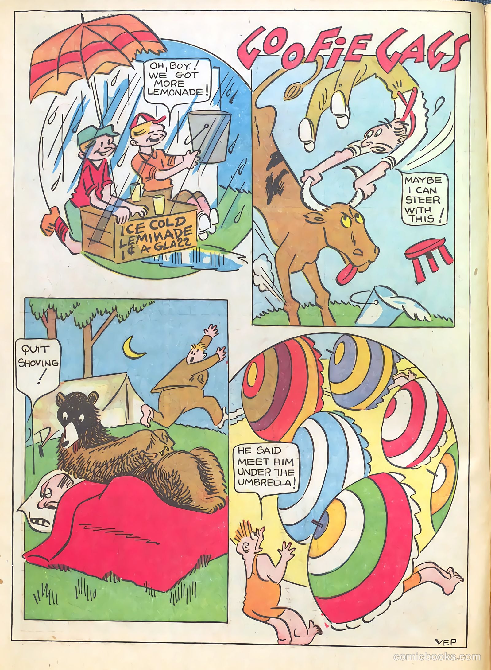 Famous Funnies #49 — page 4 of 64