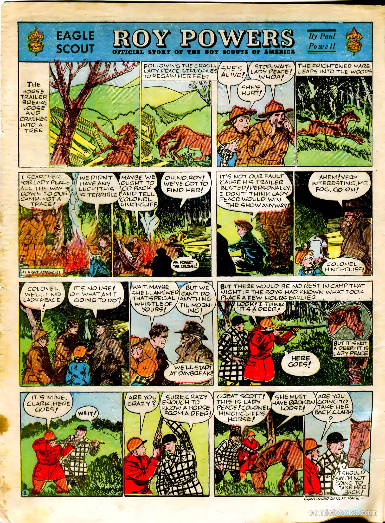 Famous Funnies #49 — page 6 of 64
