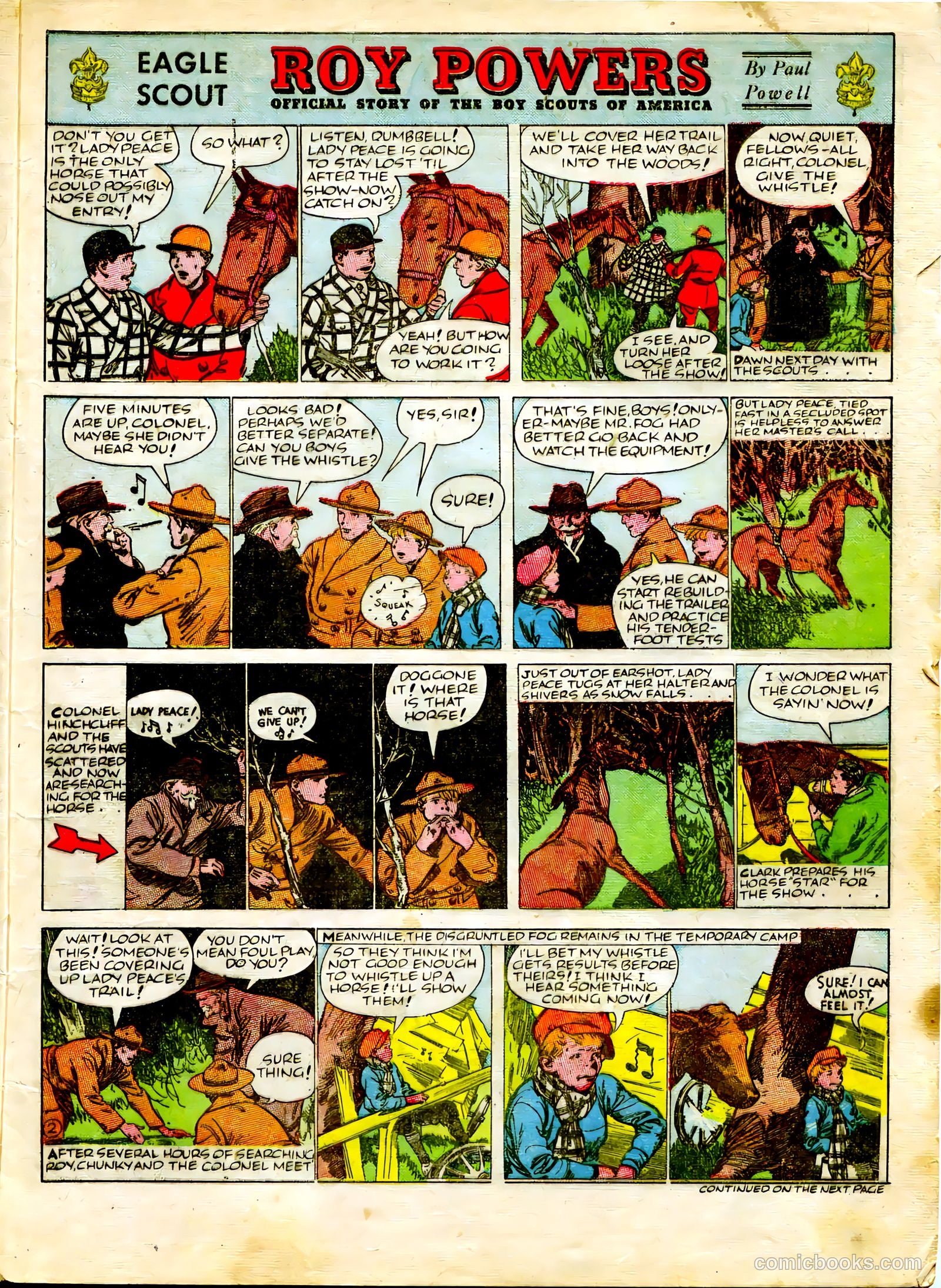 Famous Funnies #49 — page 7 of 64