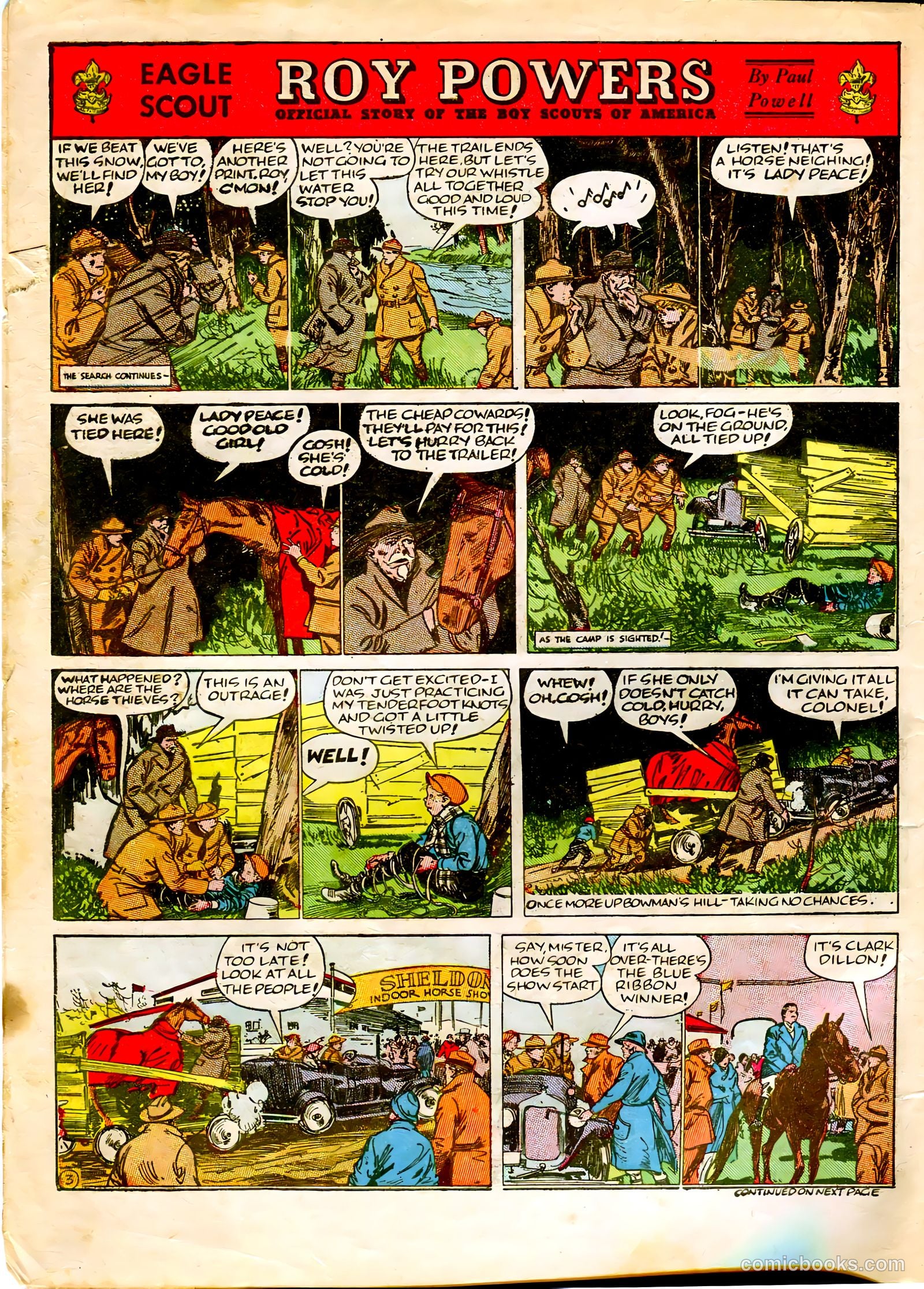 Famous Funnies #49 — page 8 of 64