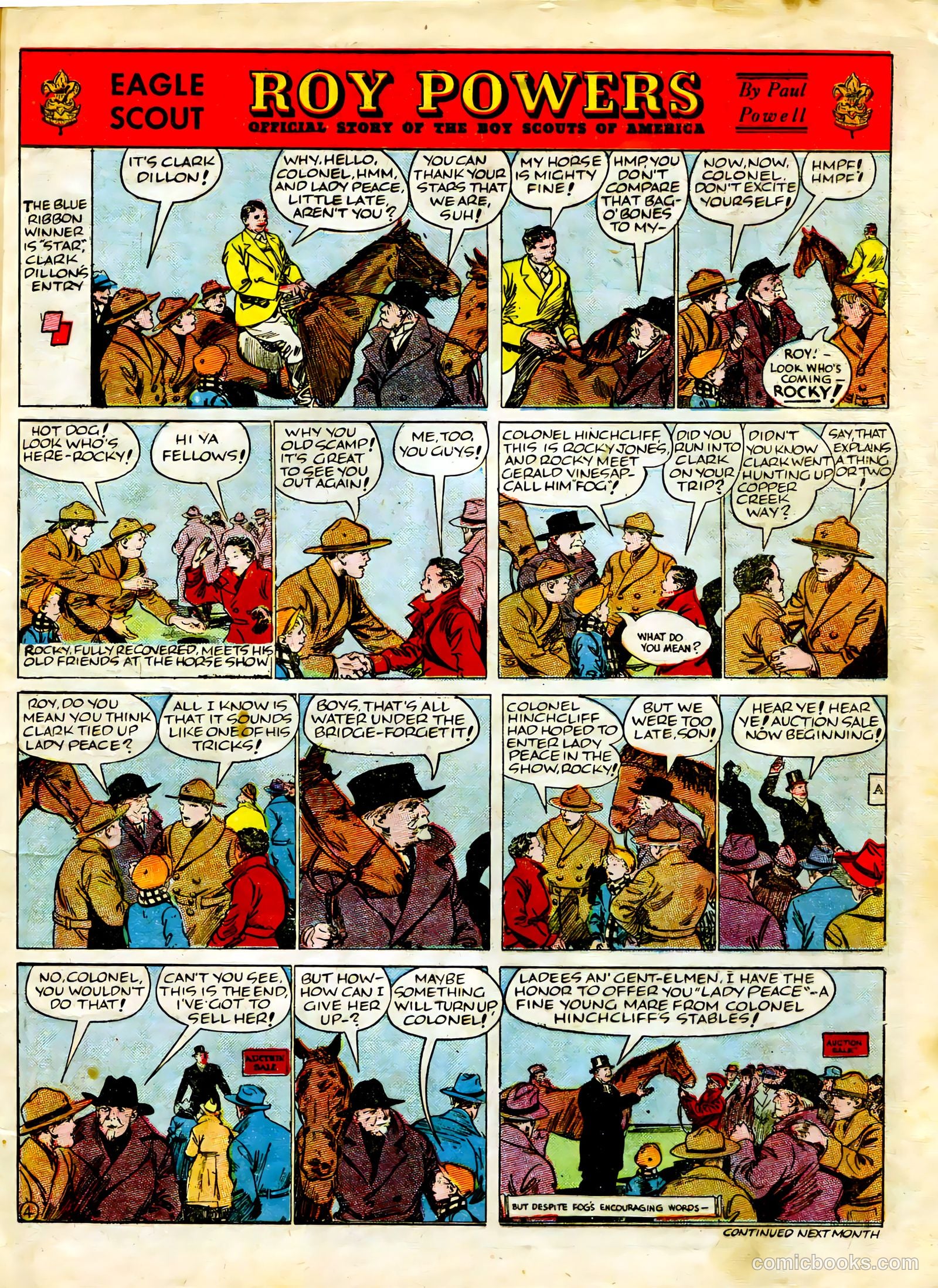 Famous Funnies #49 — page 9 of 64