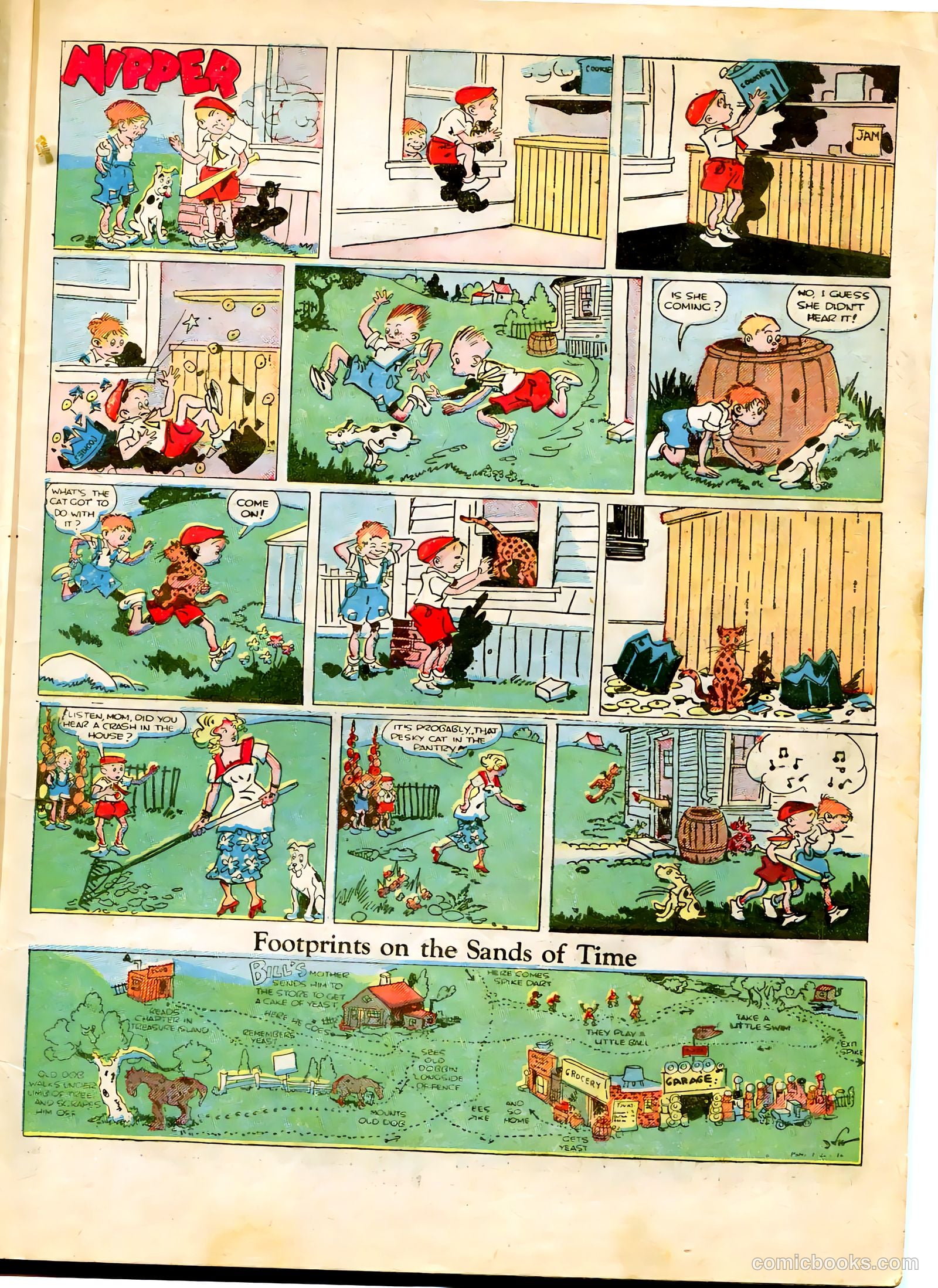 Famous Funnies #49 — page 11 of 64