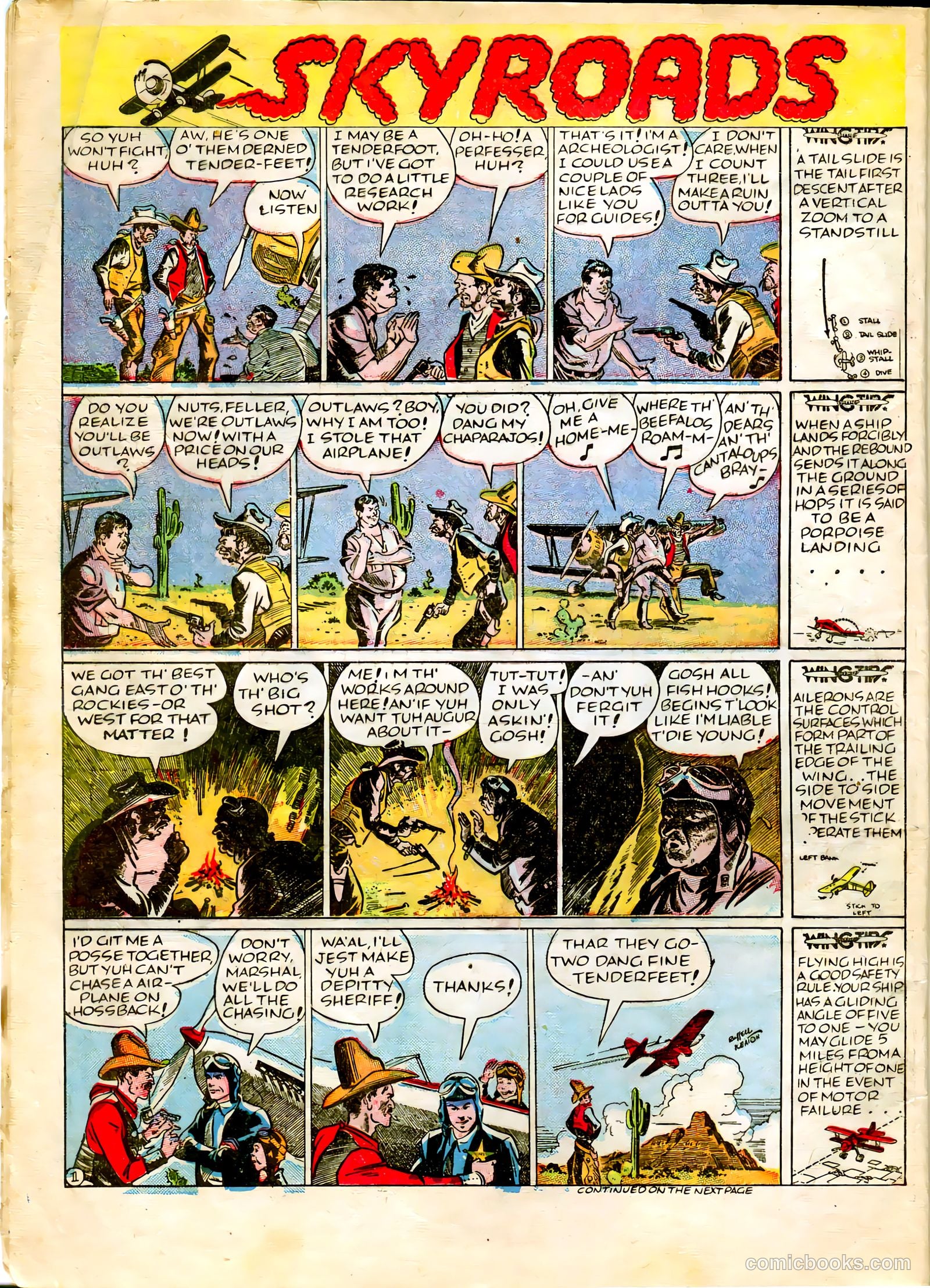Famous Funnies #49 — page 12 of 64