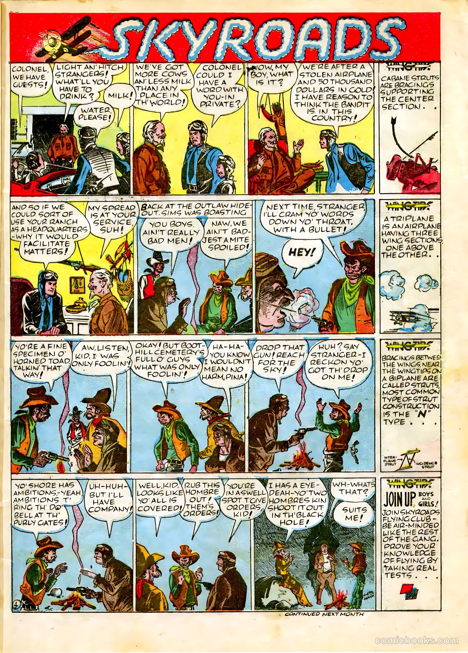 Famous Funnies #49 — page 15 of 64