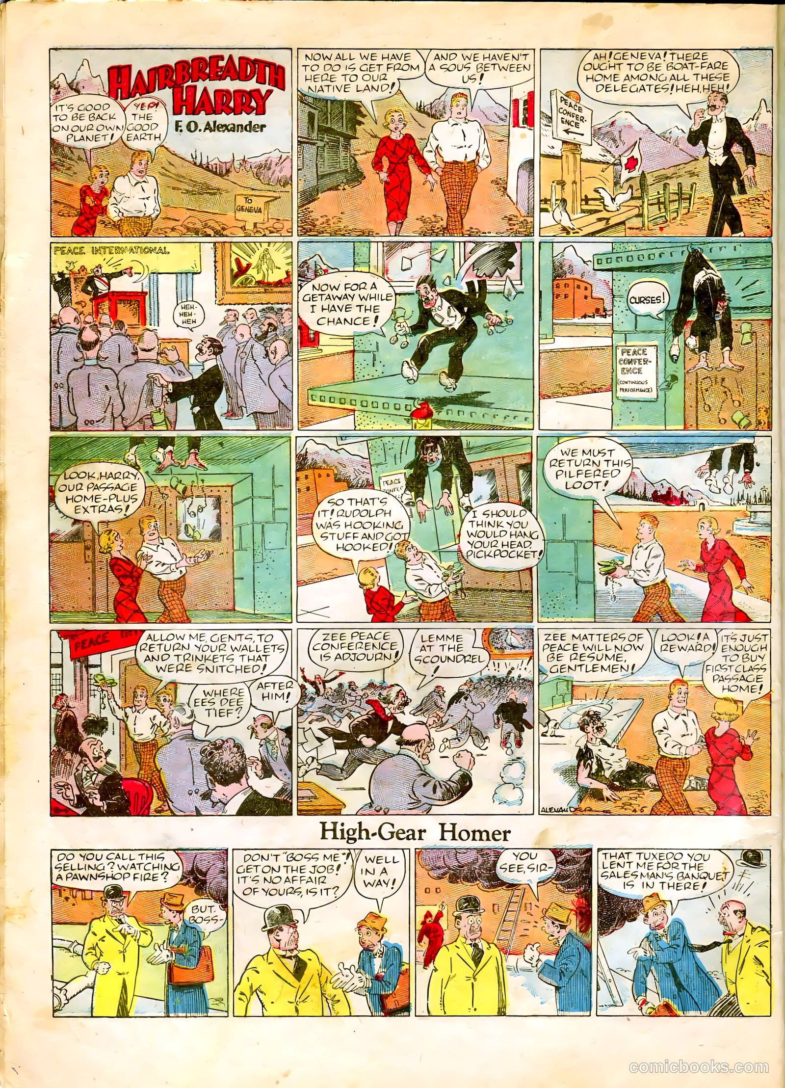 Famous Funnies #49 — page 16 of 64