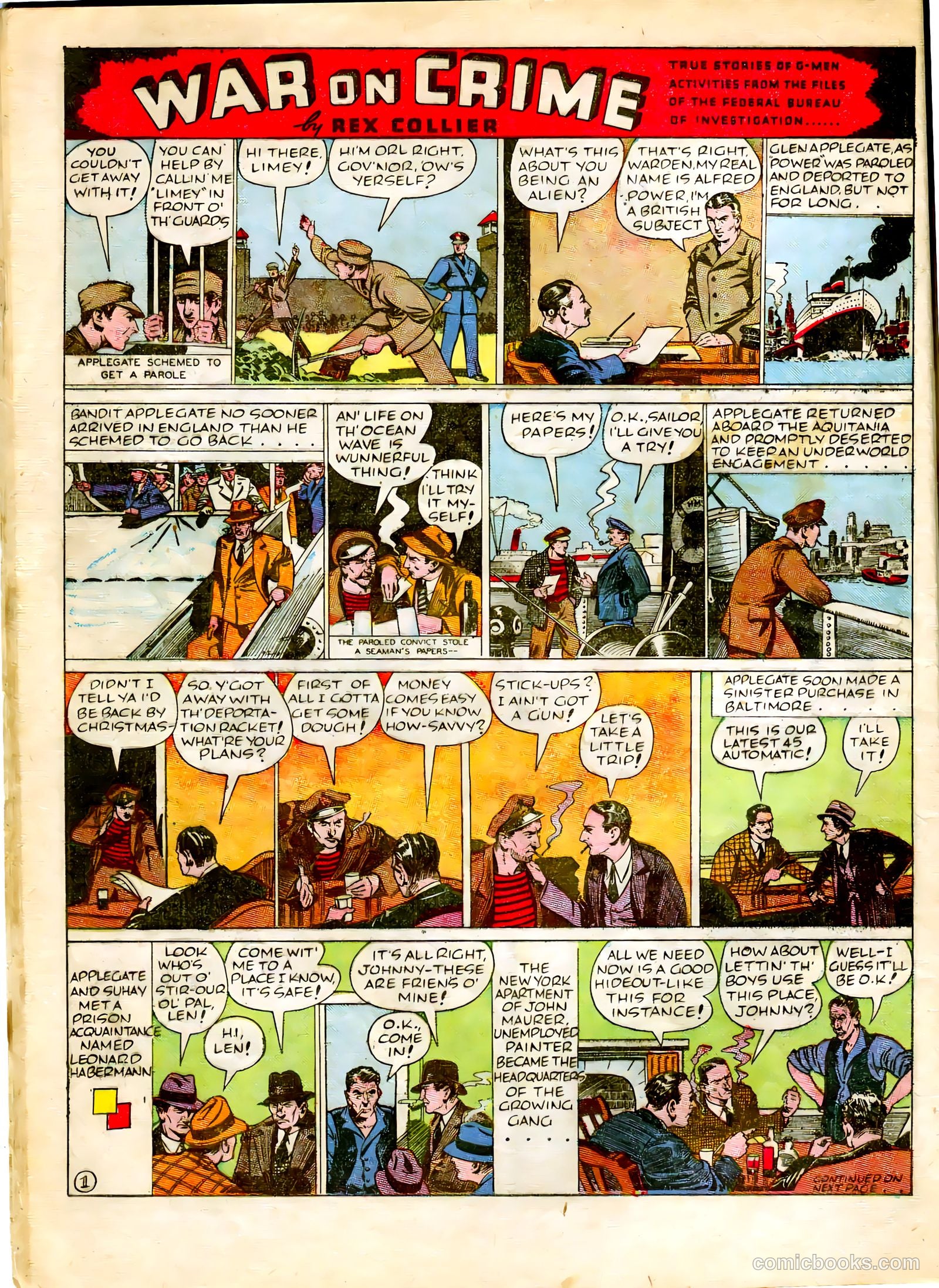 Famous Funnies #49 — page 18 of 64