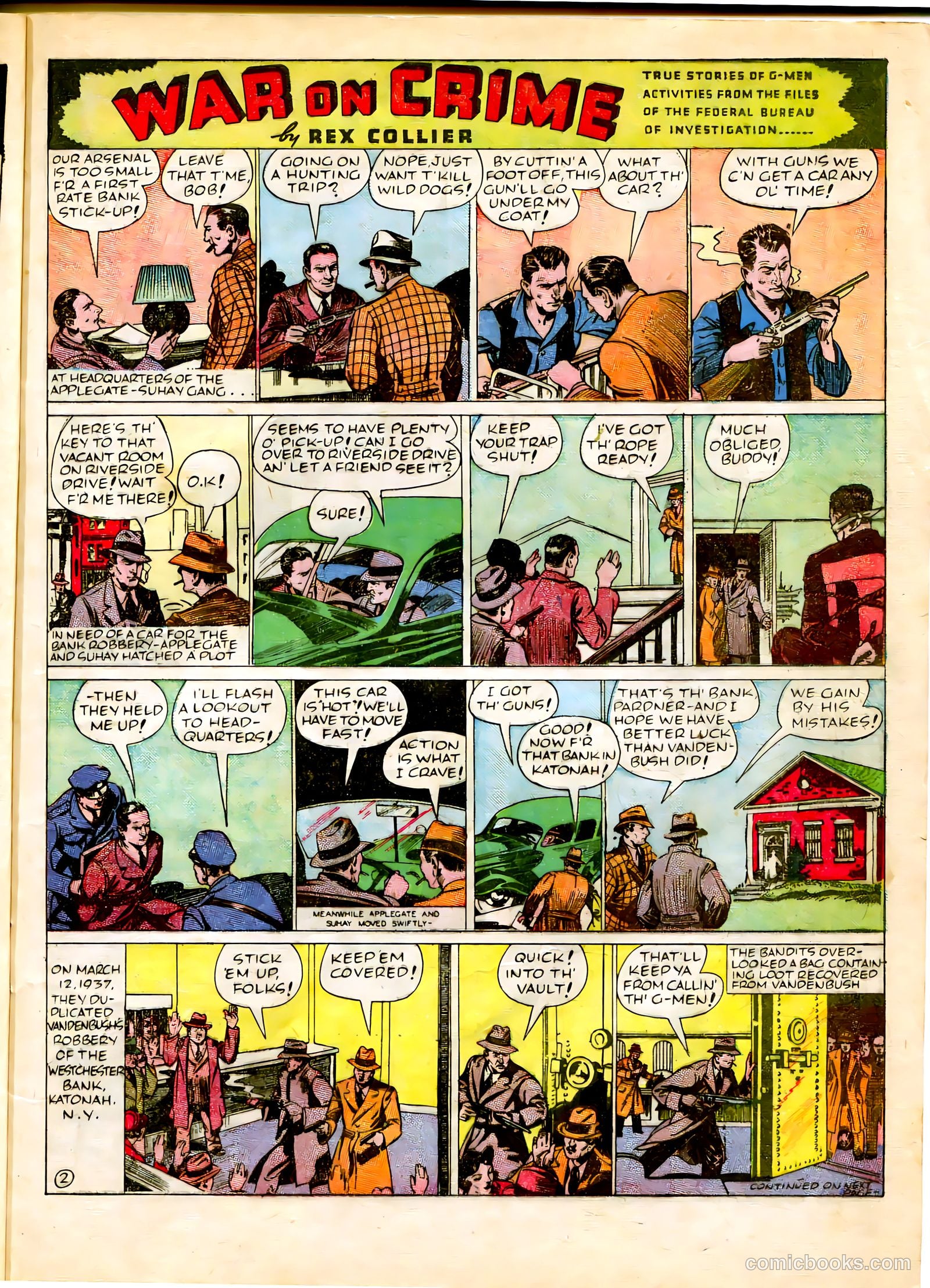 Famous Funnies #49 — page 19 of 64