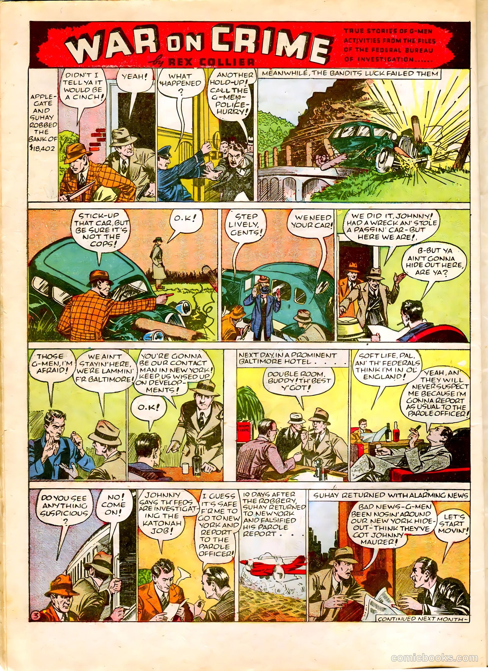 Famous Funnies #49 — page 20 of 64