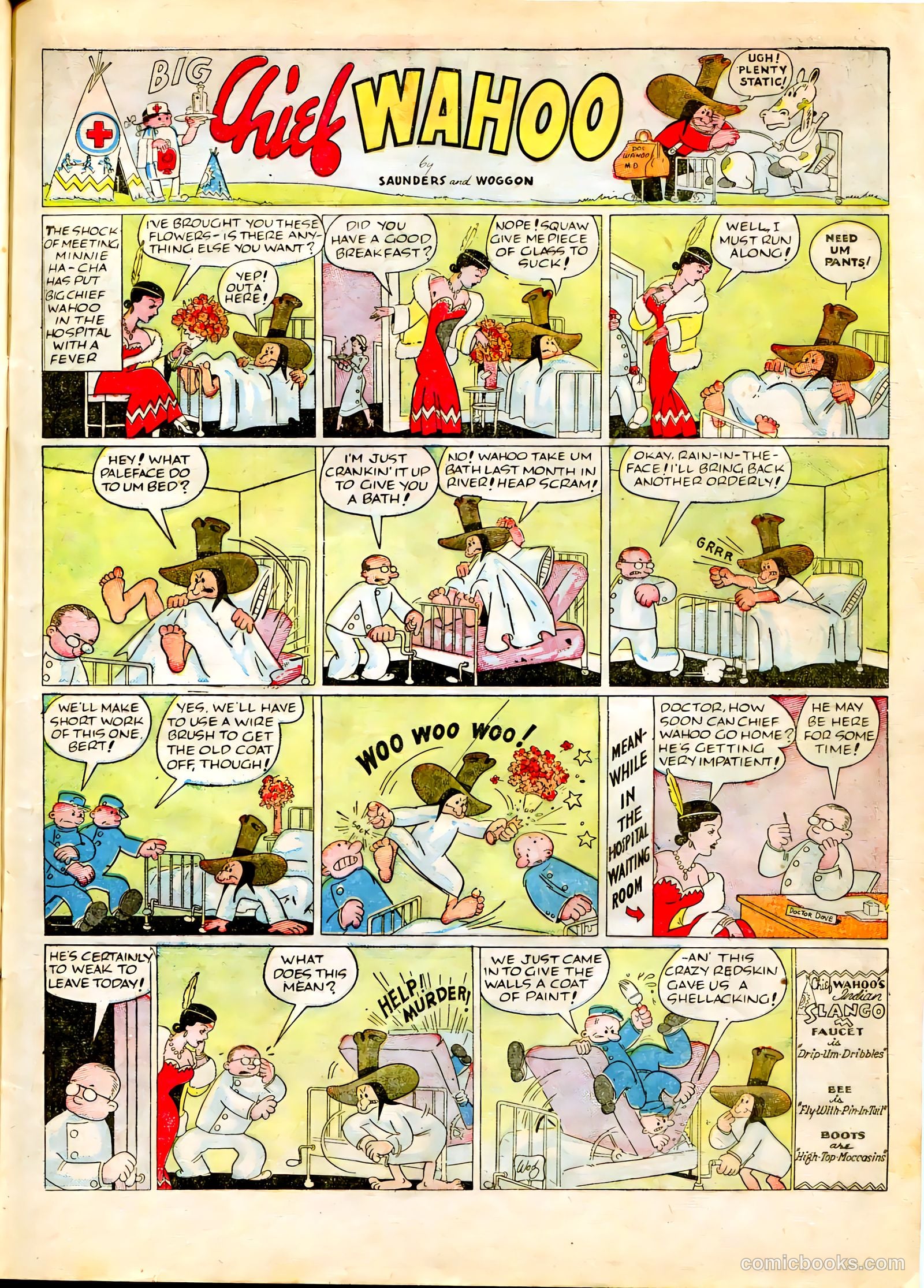 Famous Funnies #49 — page 21 of 64