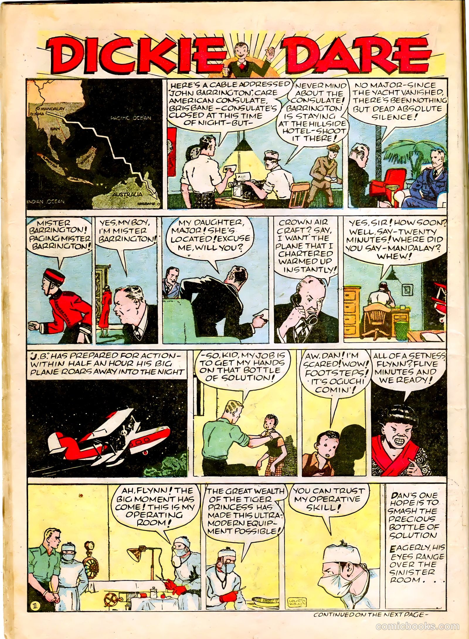 Famous Funnies #49 — page 22 of 64