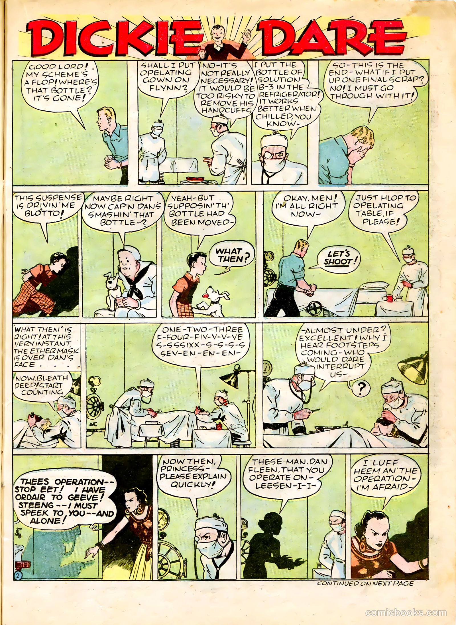 Famous Funnies #49 — page 23 of 64