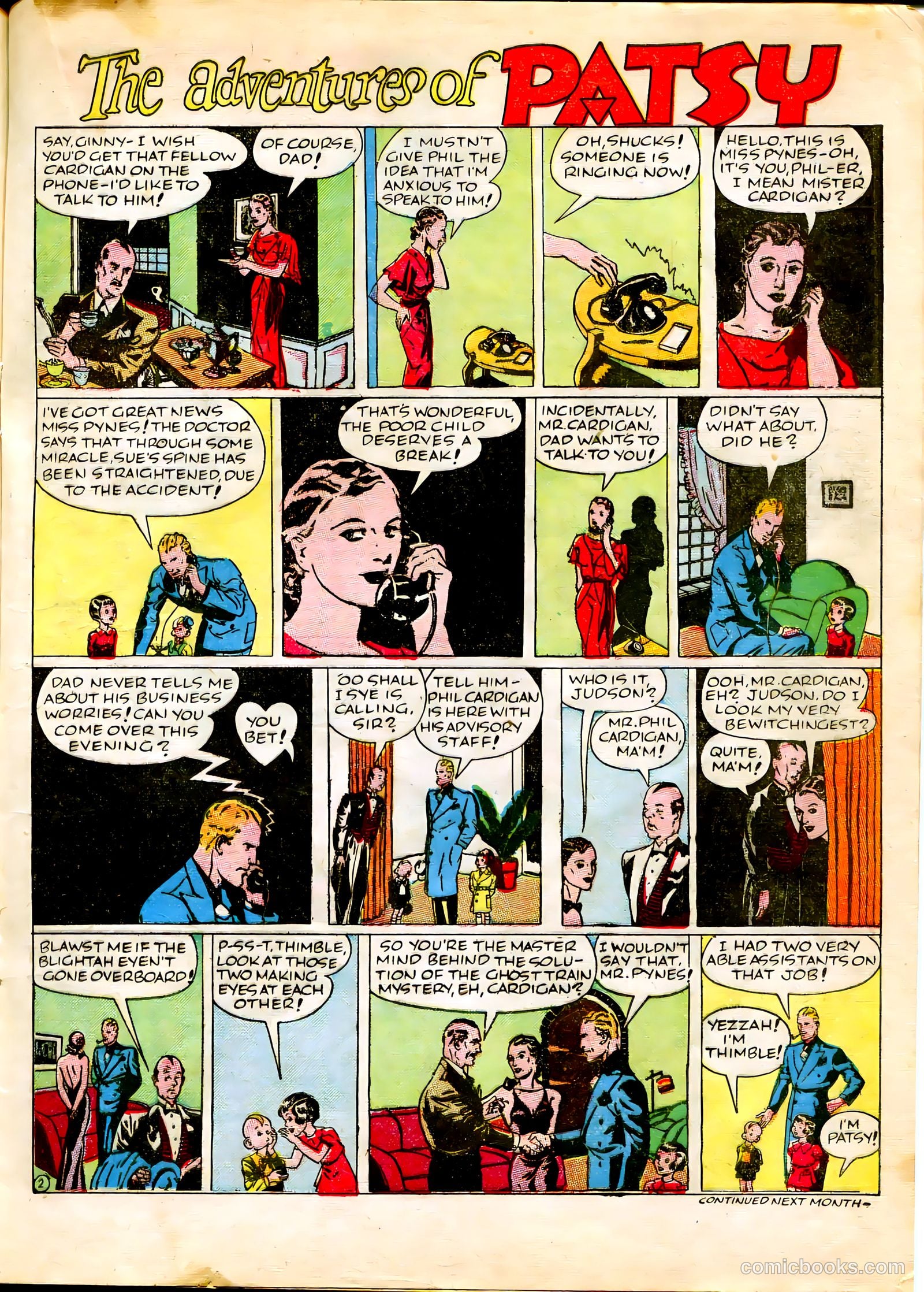 Famous Funnies #49 — page 27 of 64