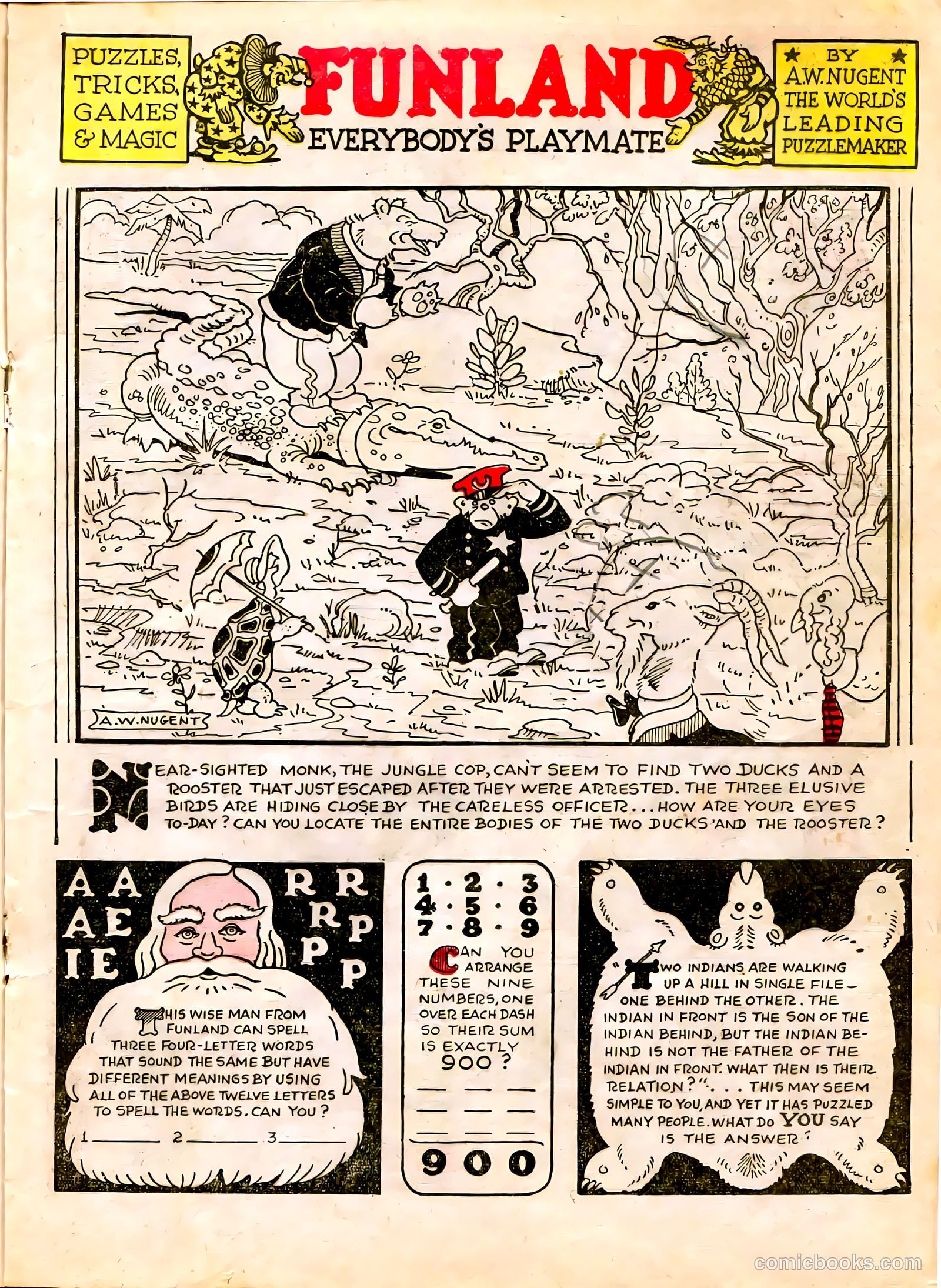 Famous Funnies #49 — page 29 of 64