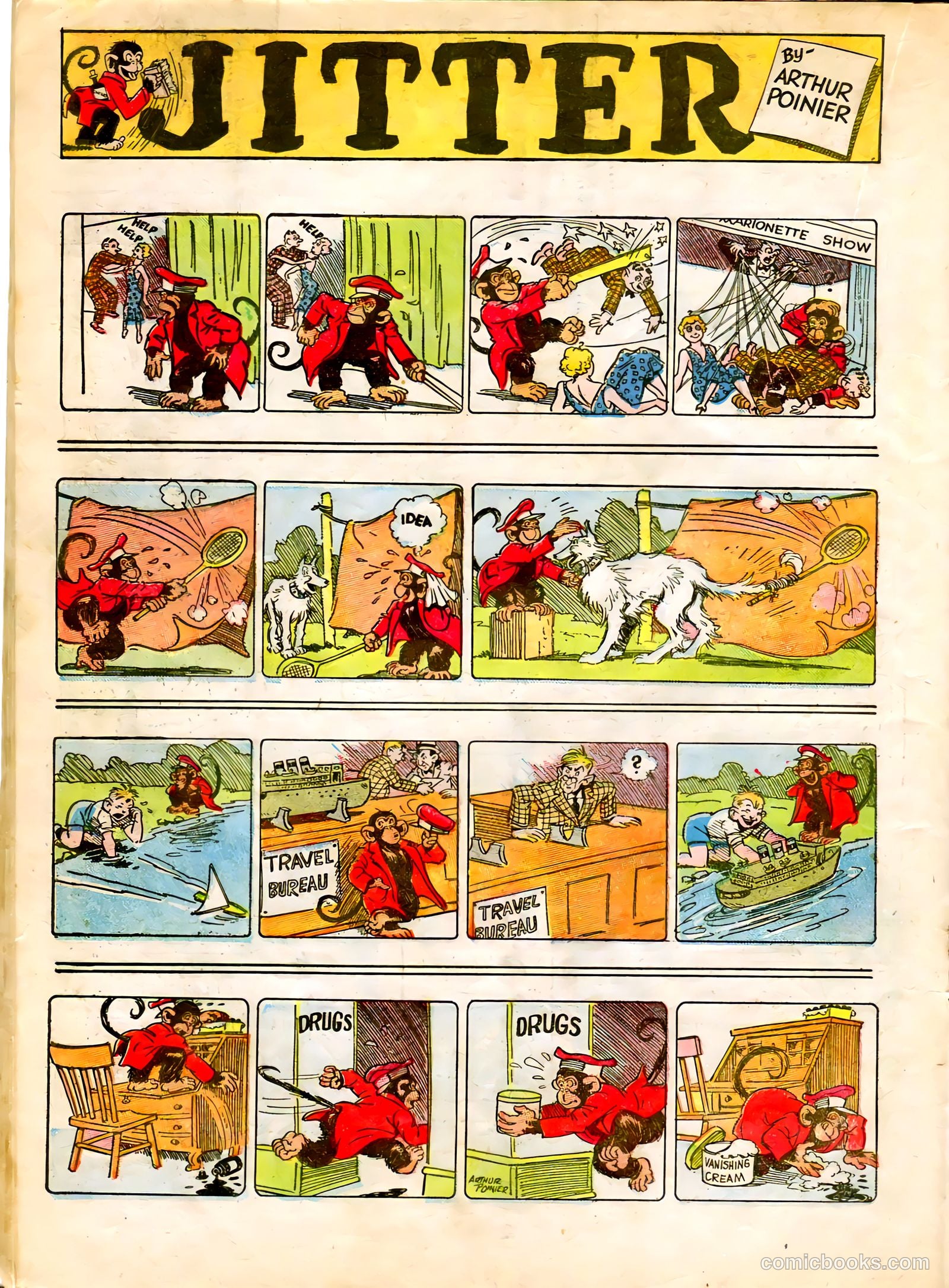 Famous Funnies #49 — page 30 of 64