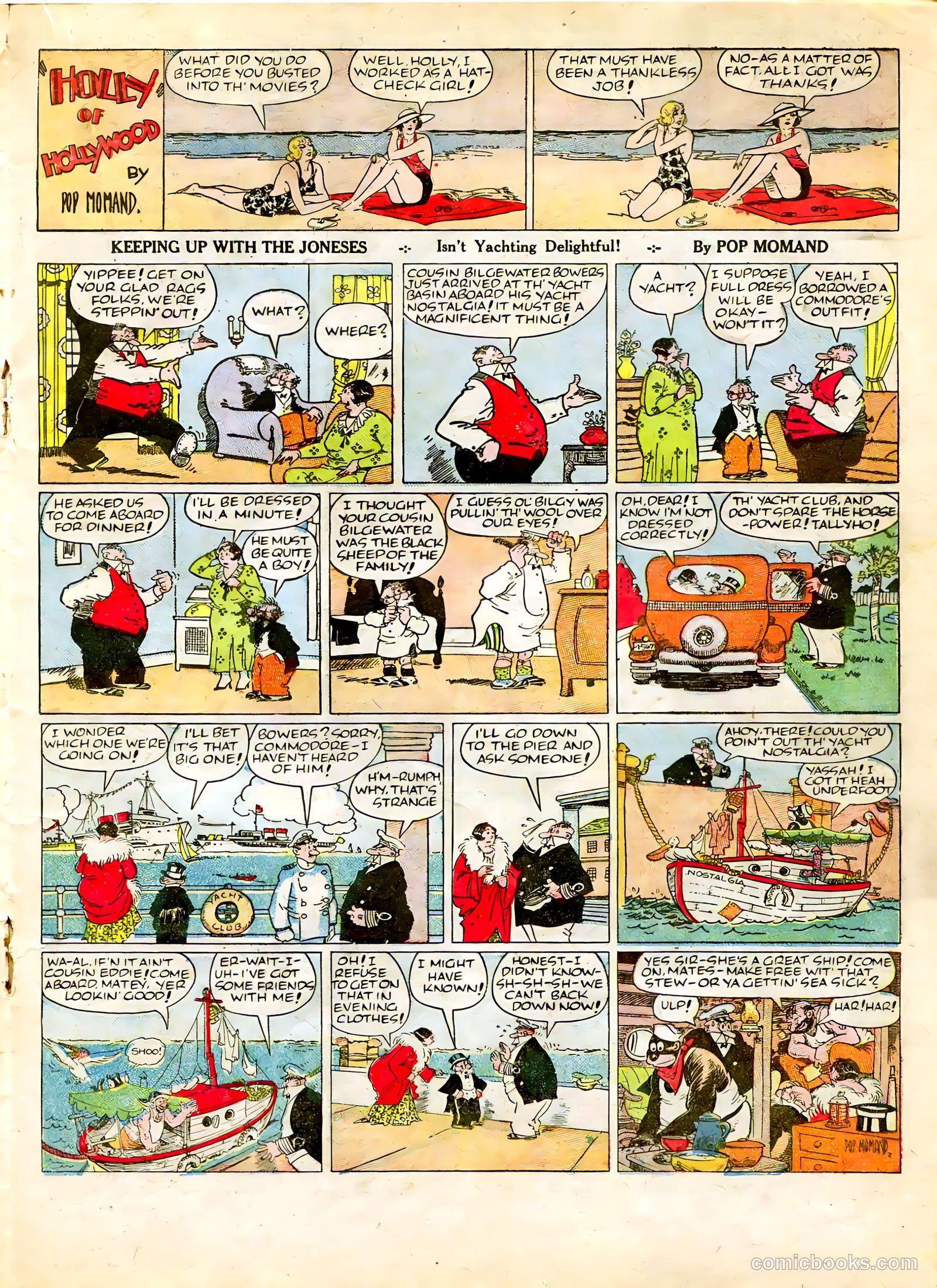 Famous Funnies #49 — page 31 of 64