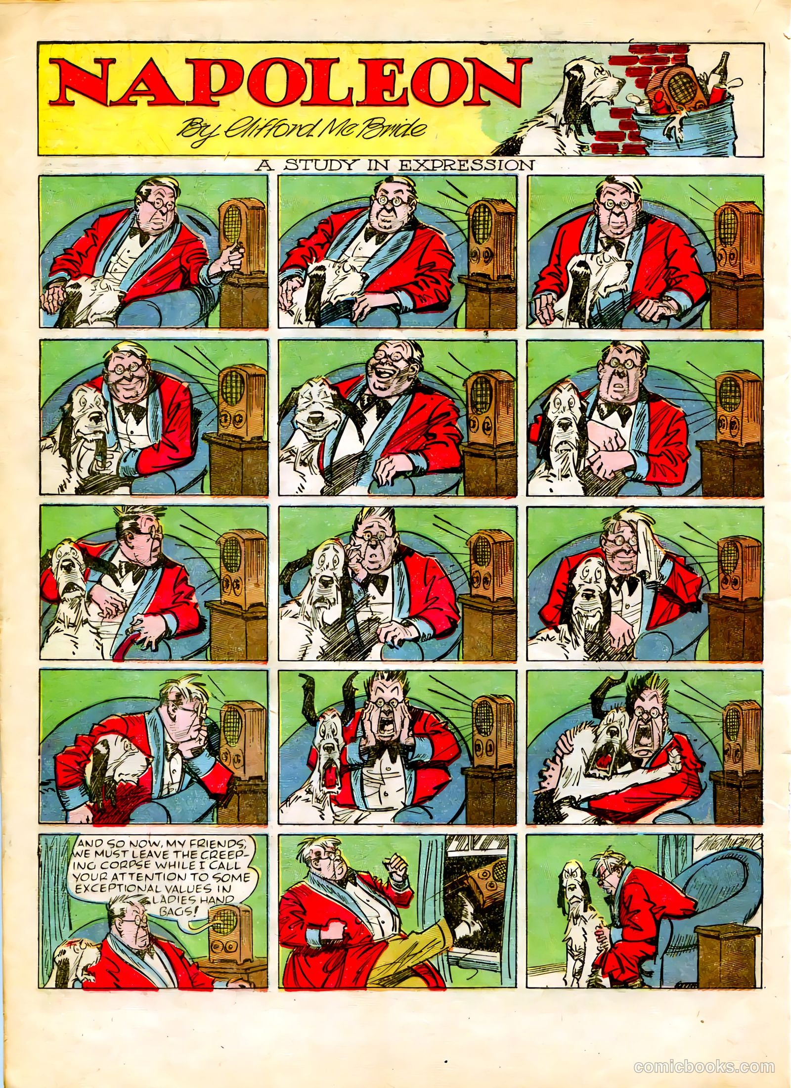 Famous Funnies #49 — page 32 of 64