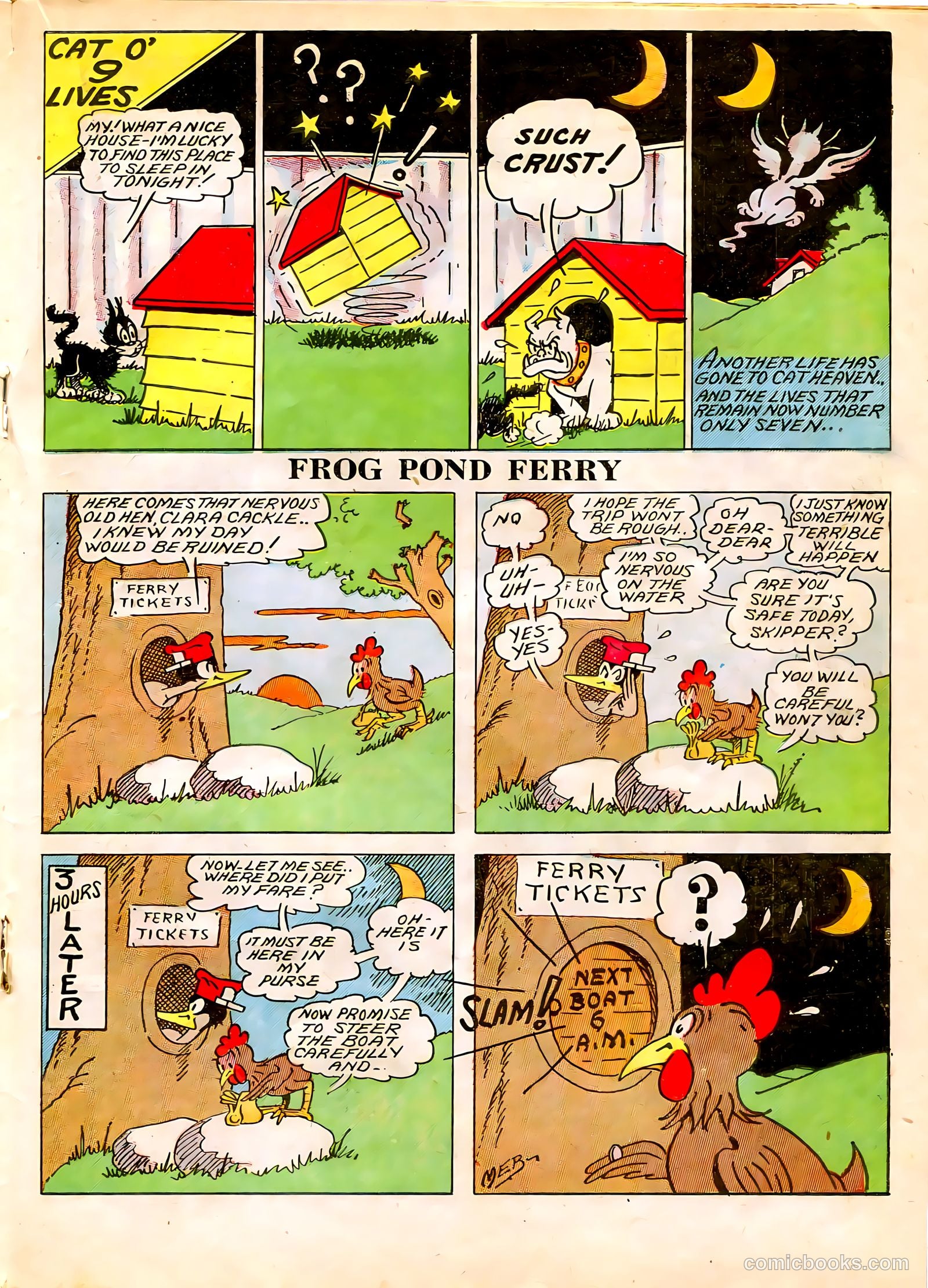 Famous Funnies #49 — page 33 of 64