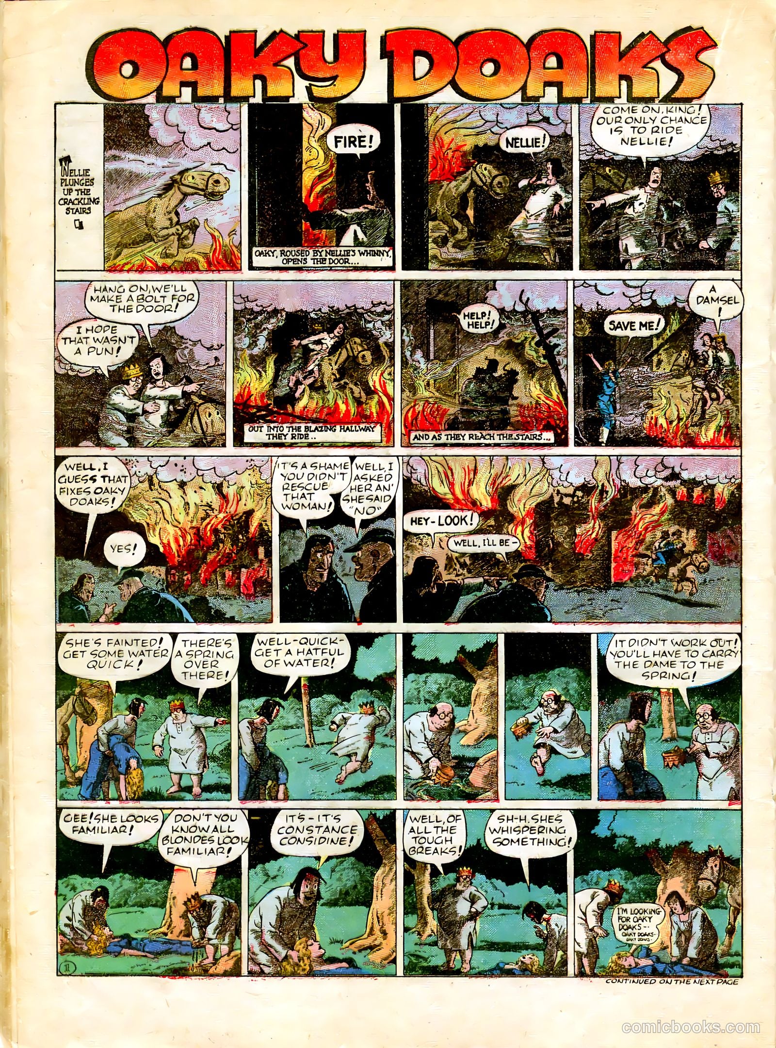 Famous Funnies #49 — page 34 of 64