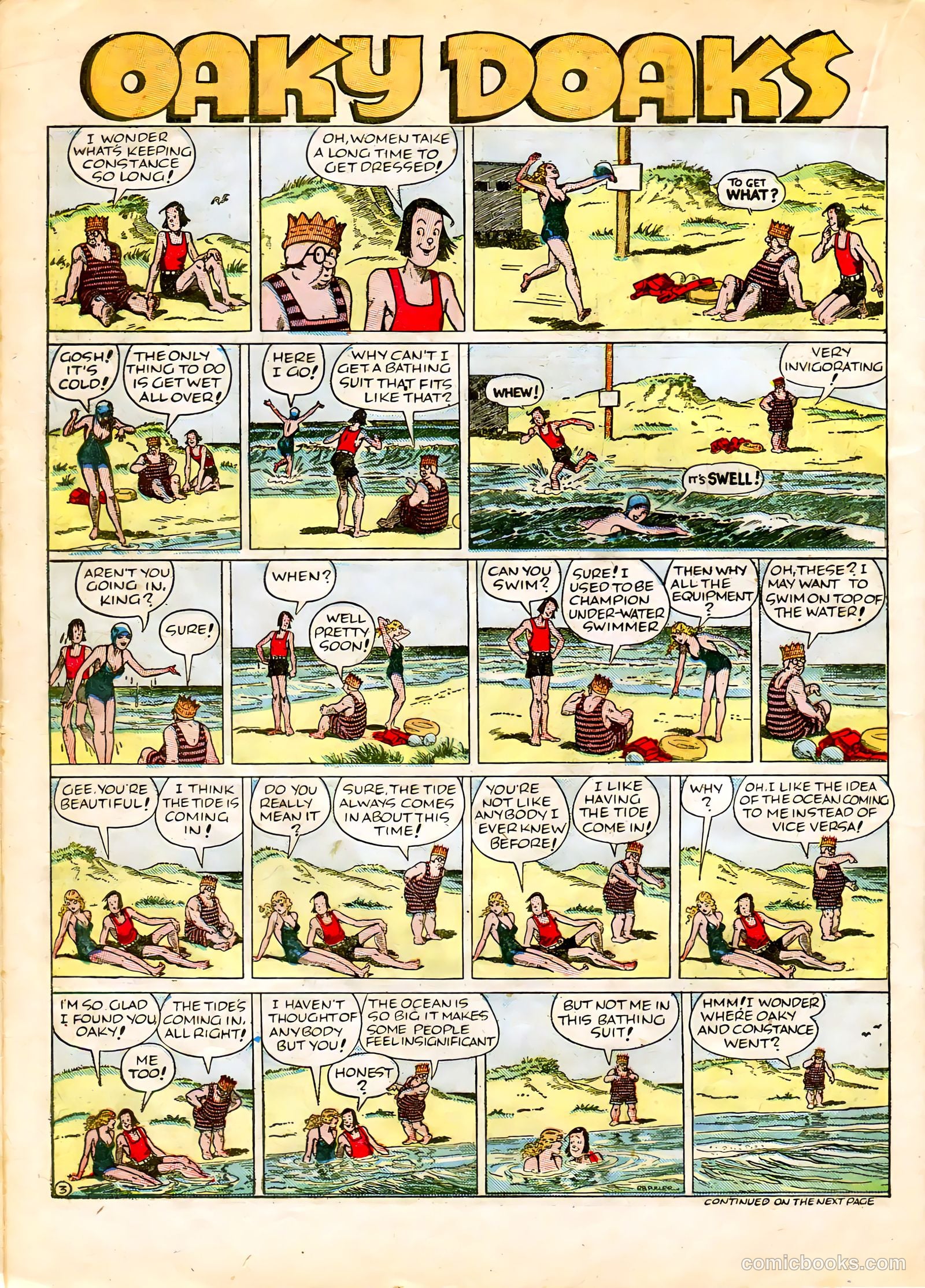 Famous Funnies #49 — page 36 of 64