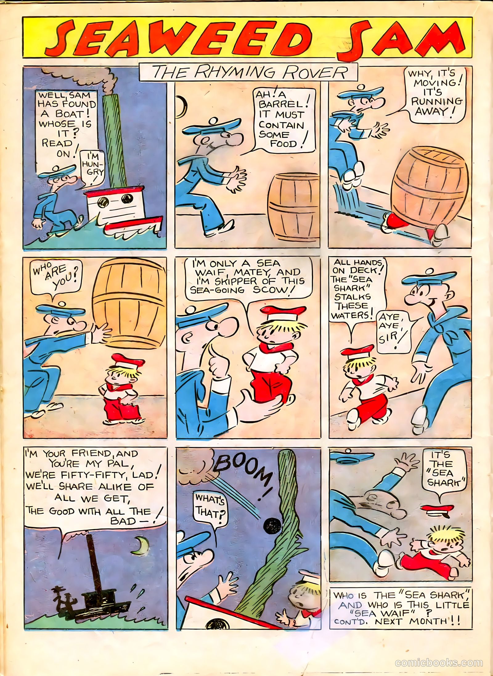 Famous Funnies #49 — page 38 of 64