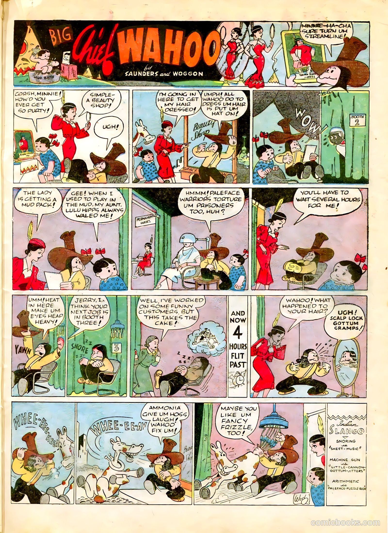 Famous Funnies #49 — page 39 of 64