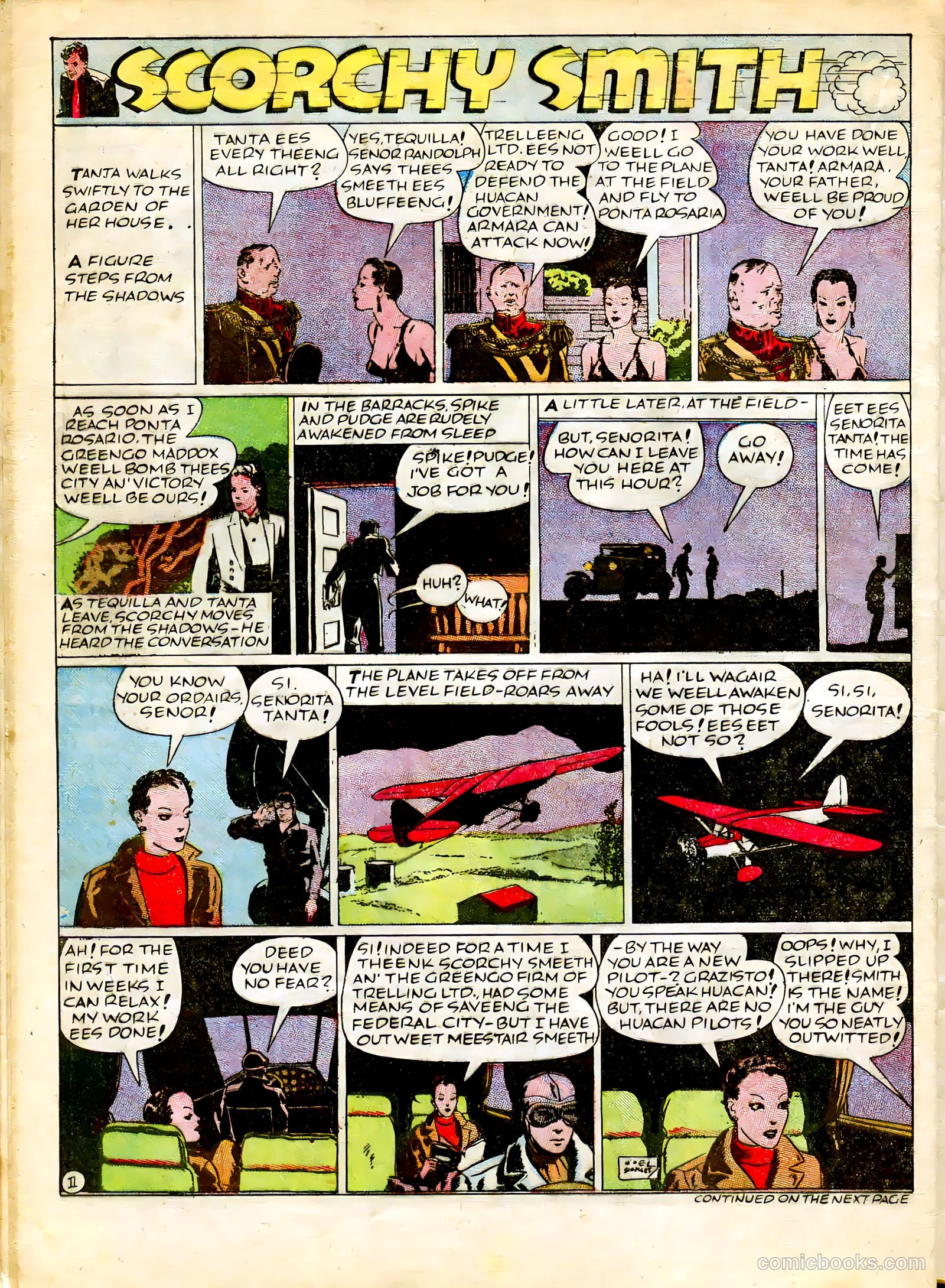Famous Funnies #49 — page 42 of 64