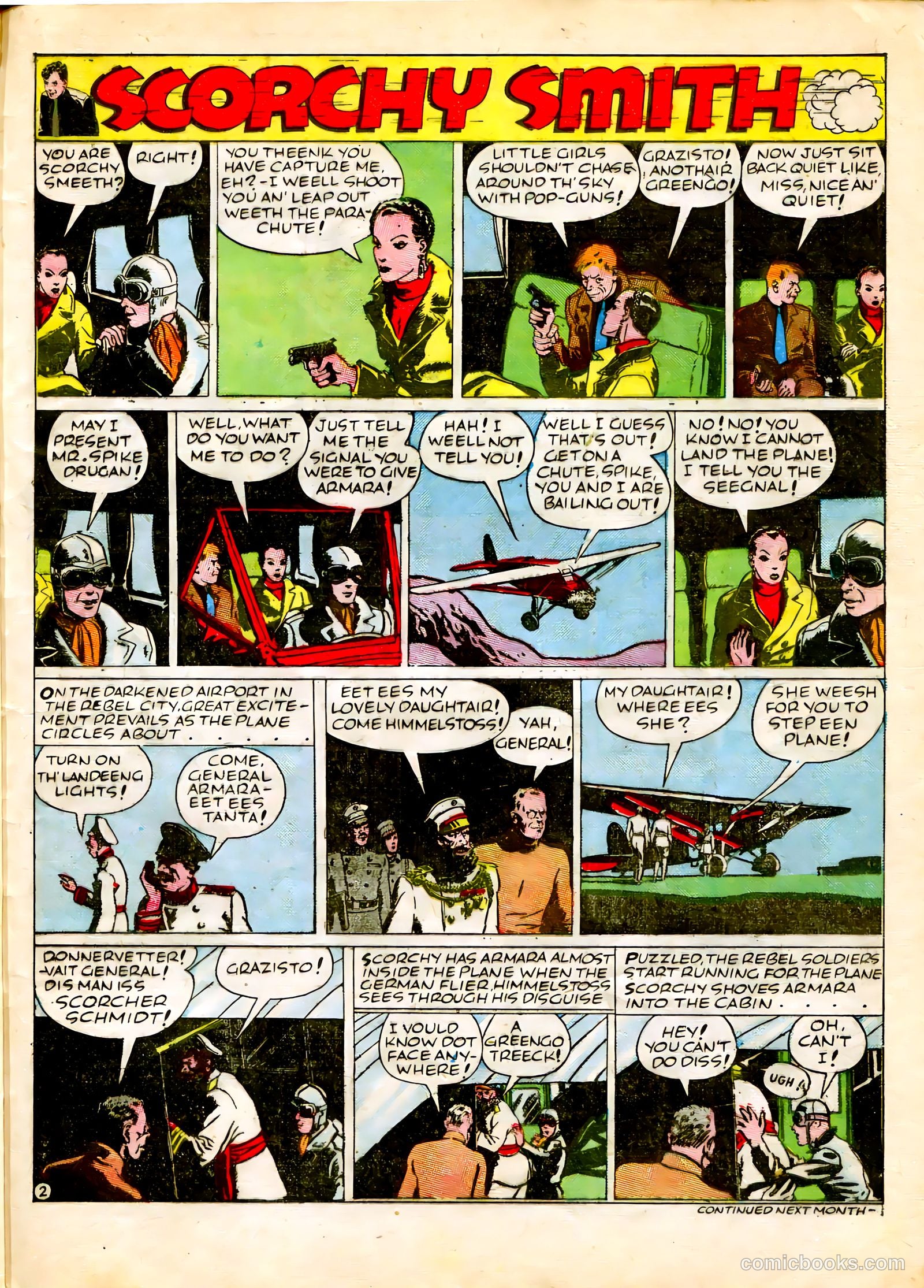 Famous Funnies #49 — page 43 of 64