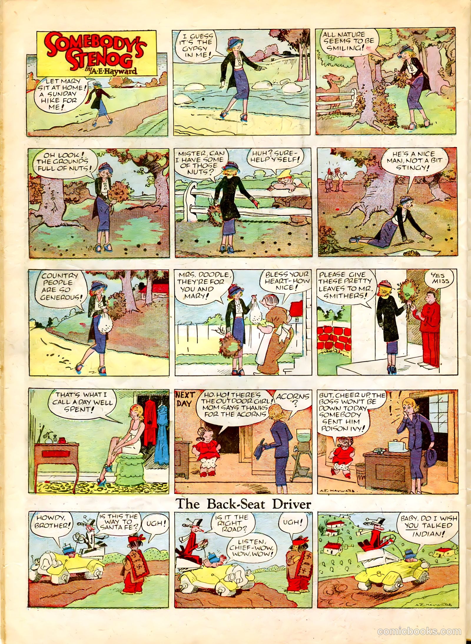Famous Funnies #49 — page 44 of 64