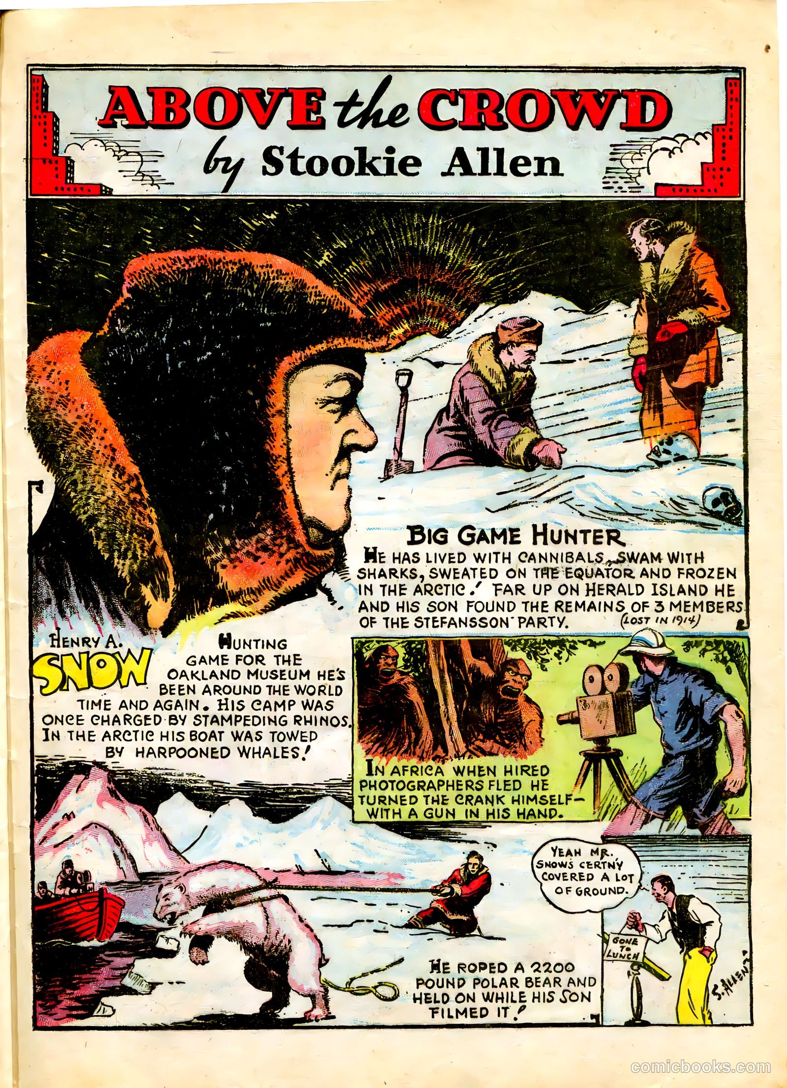Famous Funnies #49 — page 45 of 64