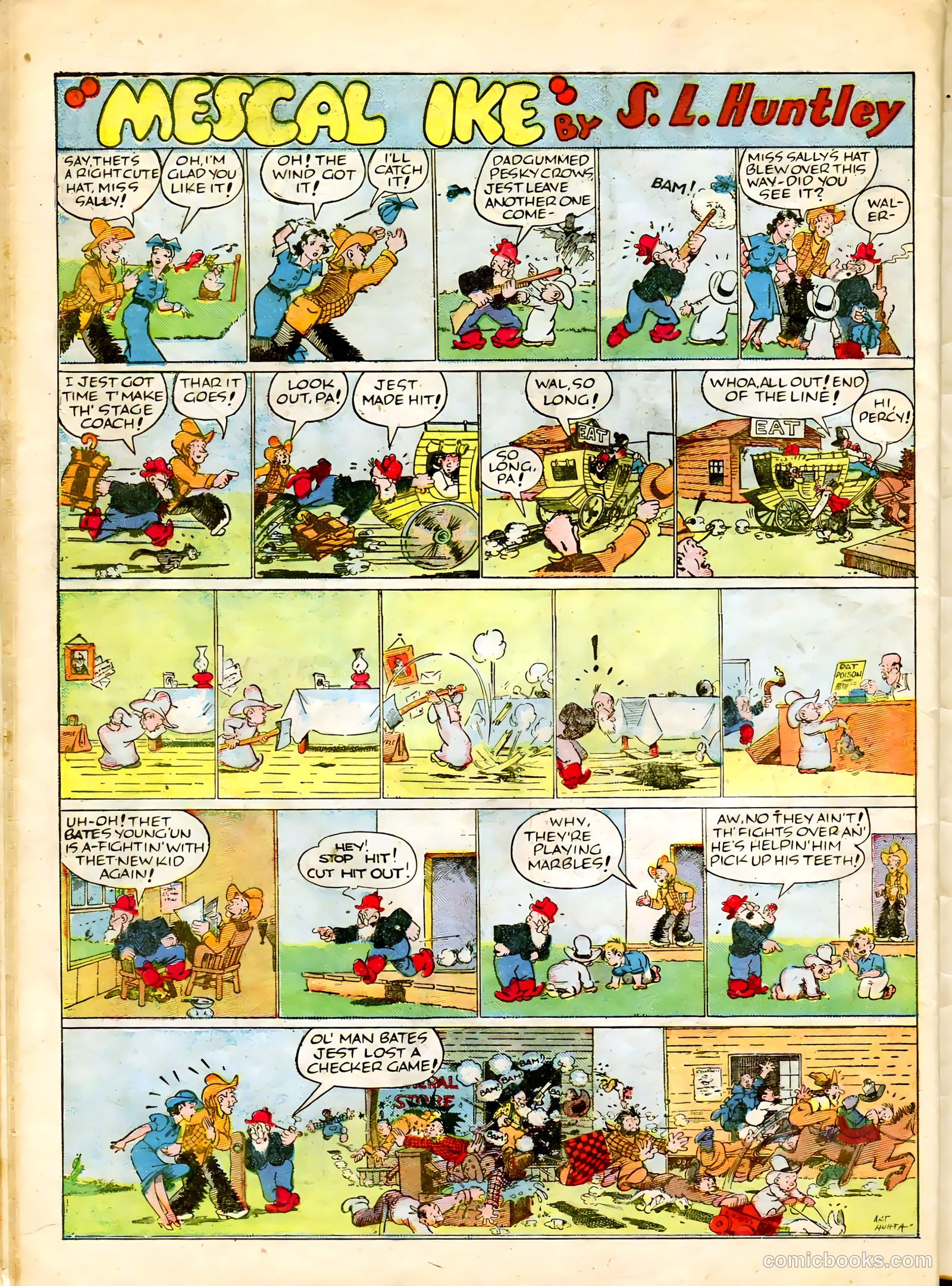 Famous Funnies #49 — page 46 of 64