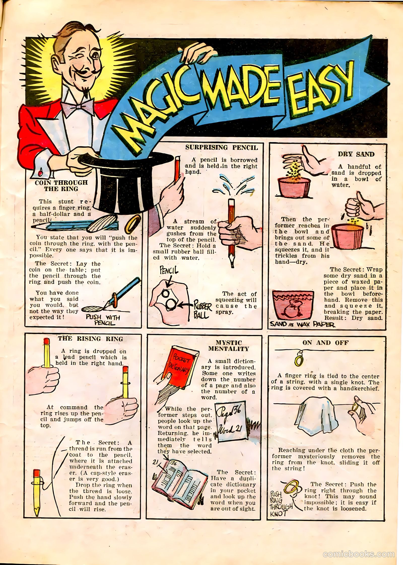 Famous Funnies #49 — page 47 of 64