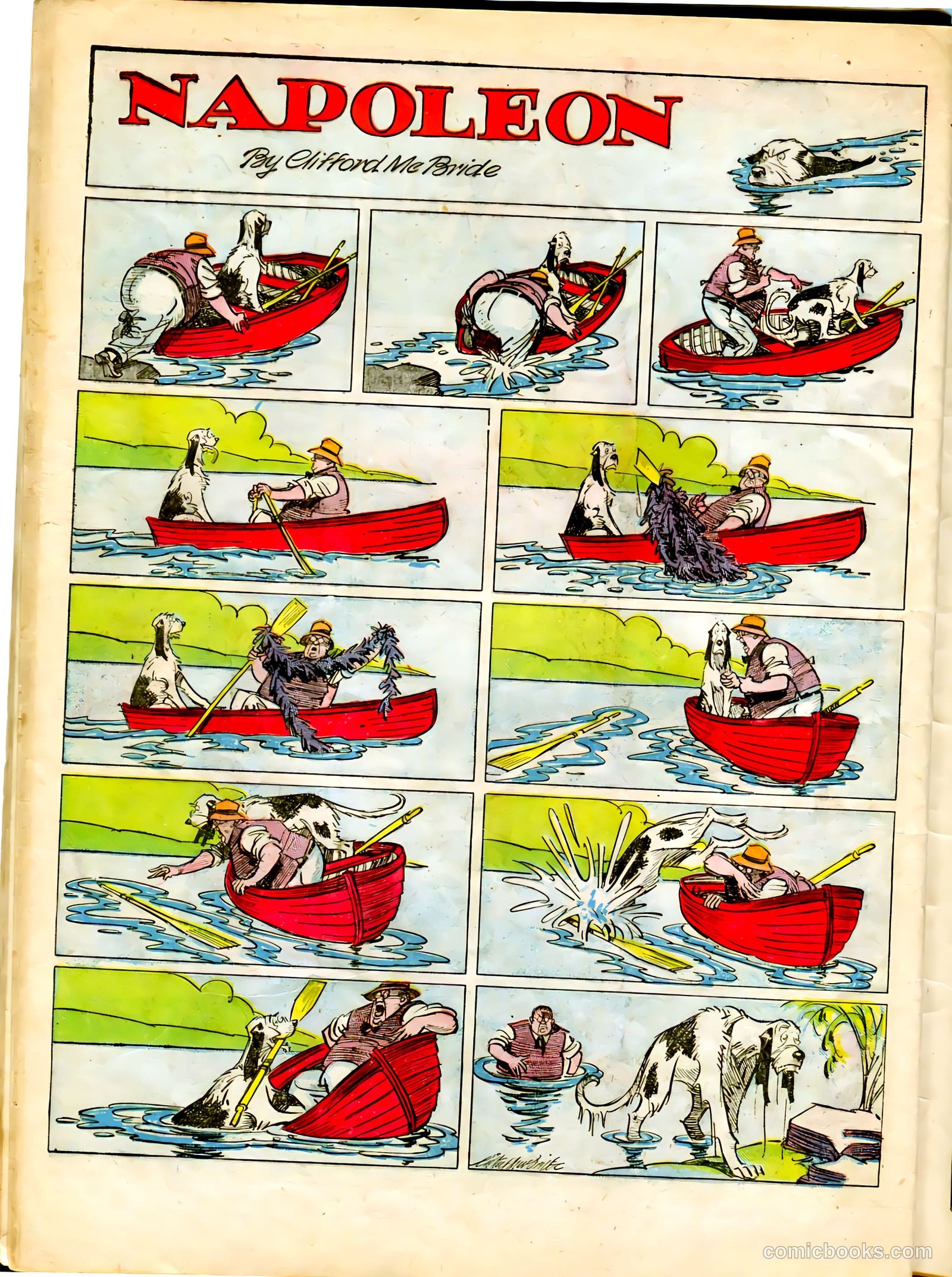 Famous Funnies #49 — page 48 of 64
