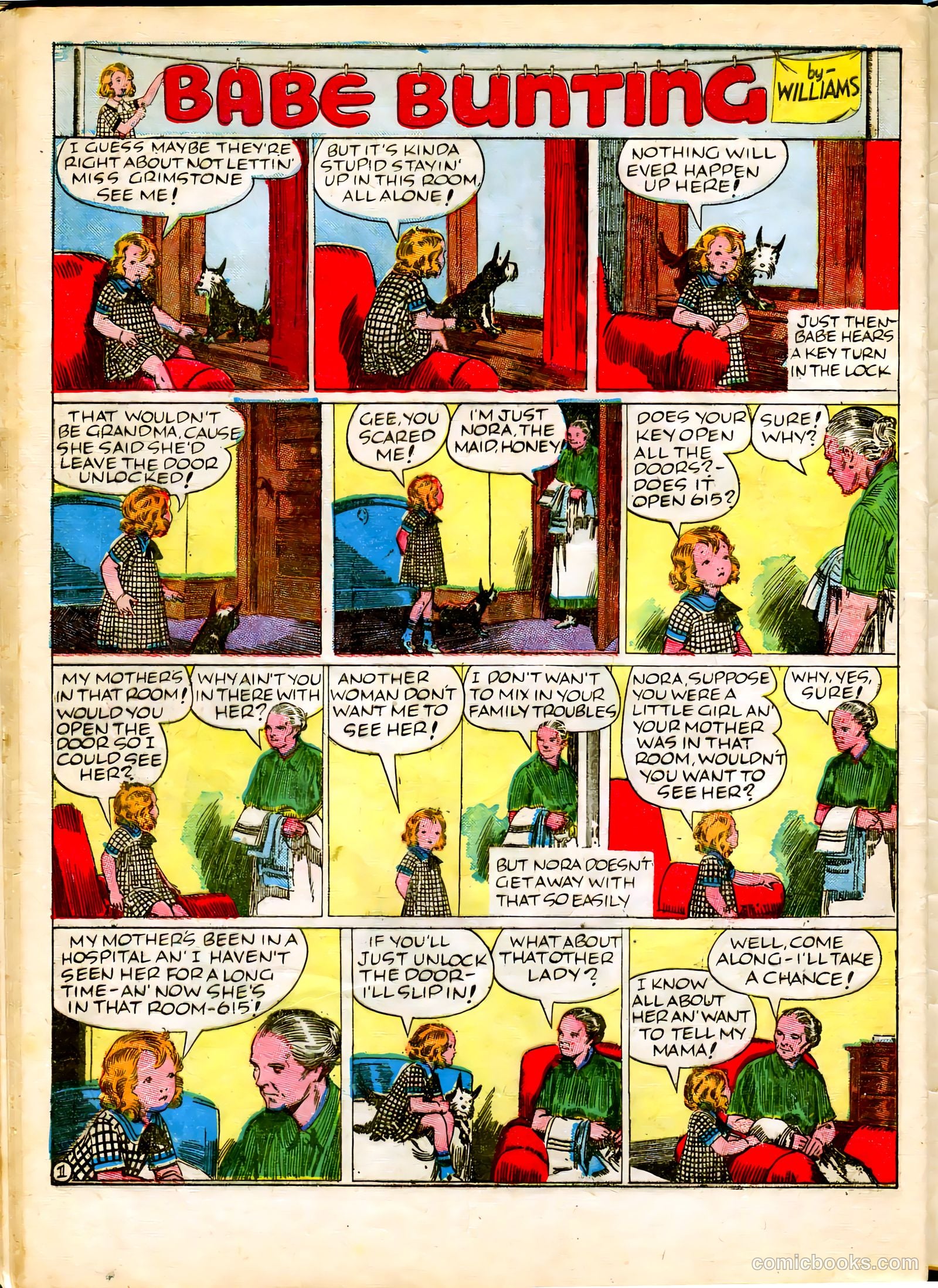 Famous Funnies #49 — page 50 of 64